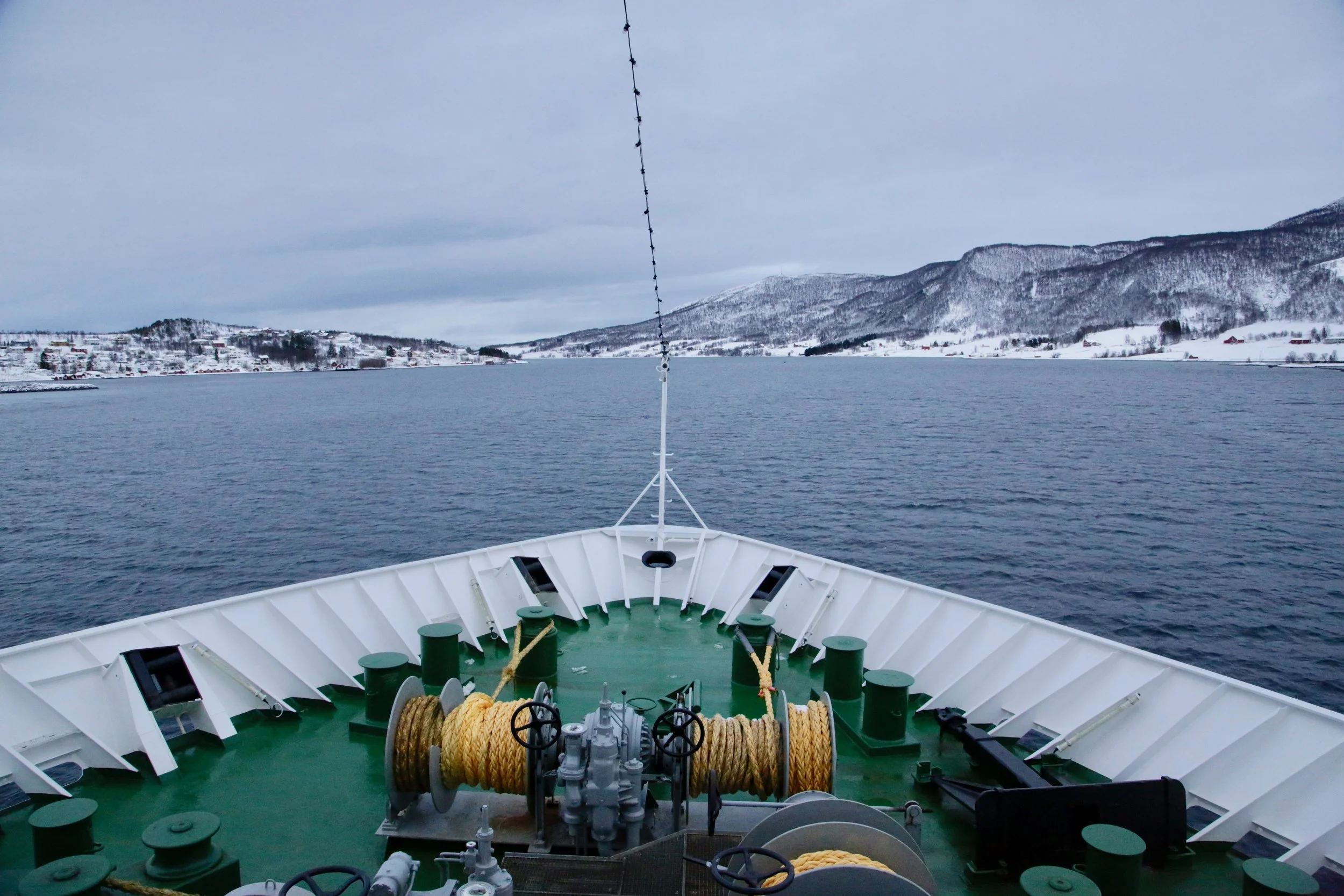 Hurtigruten og flere norske reiselivsbedrifter scorer høyt. Foto: Odd Roar Lange