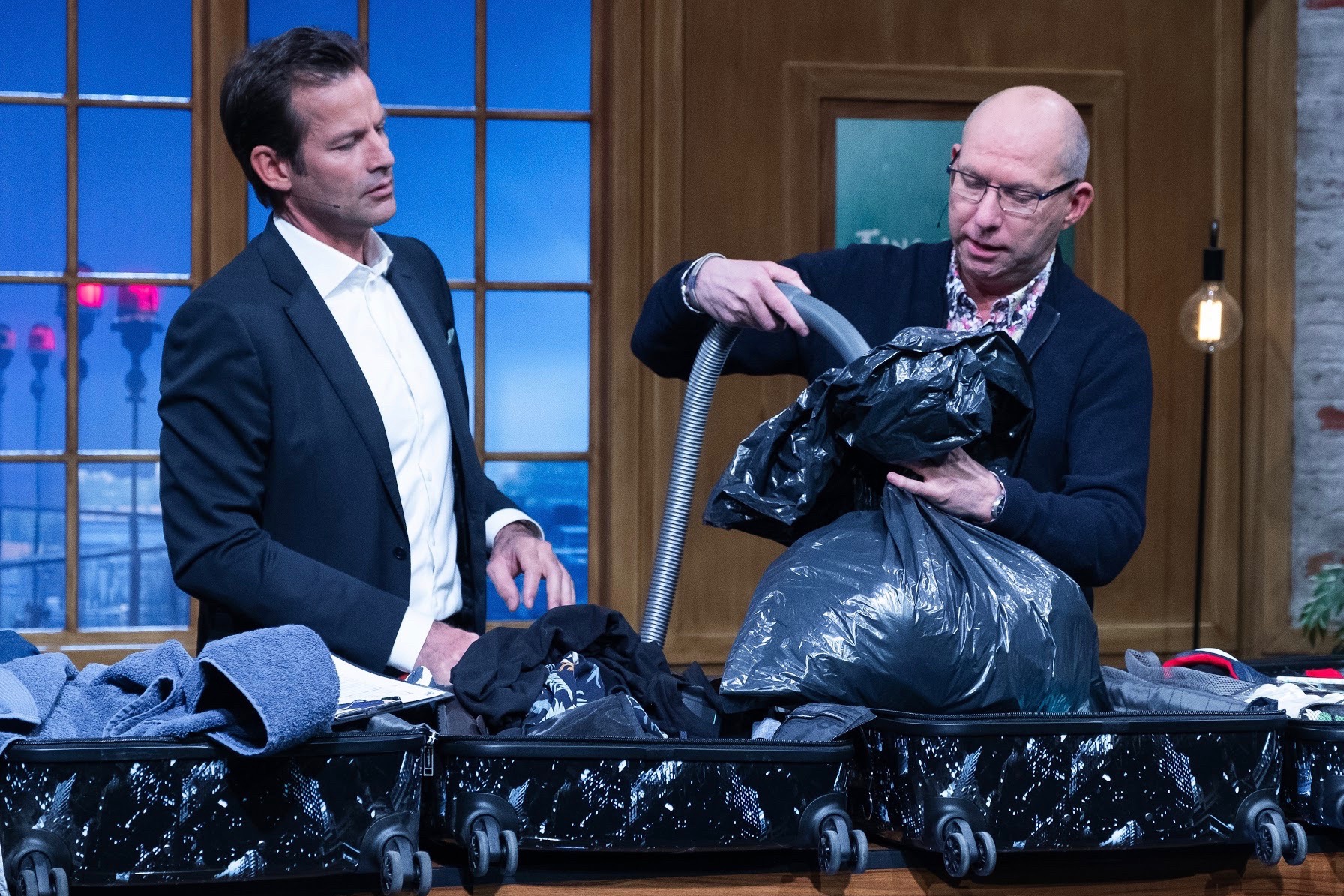 Nei, du har ikke peiling på koffertpakking, Jon!