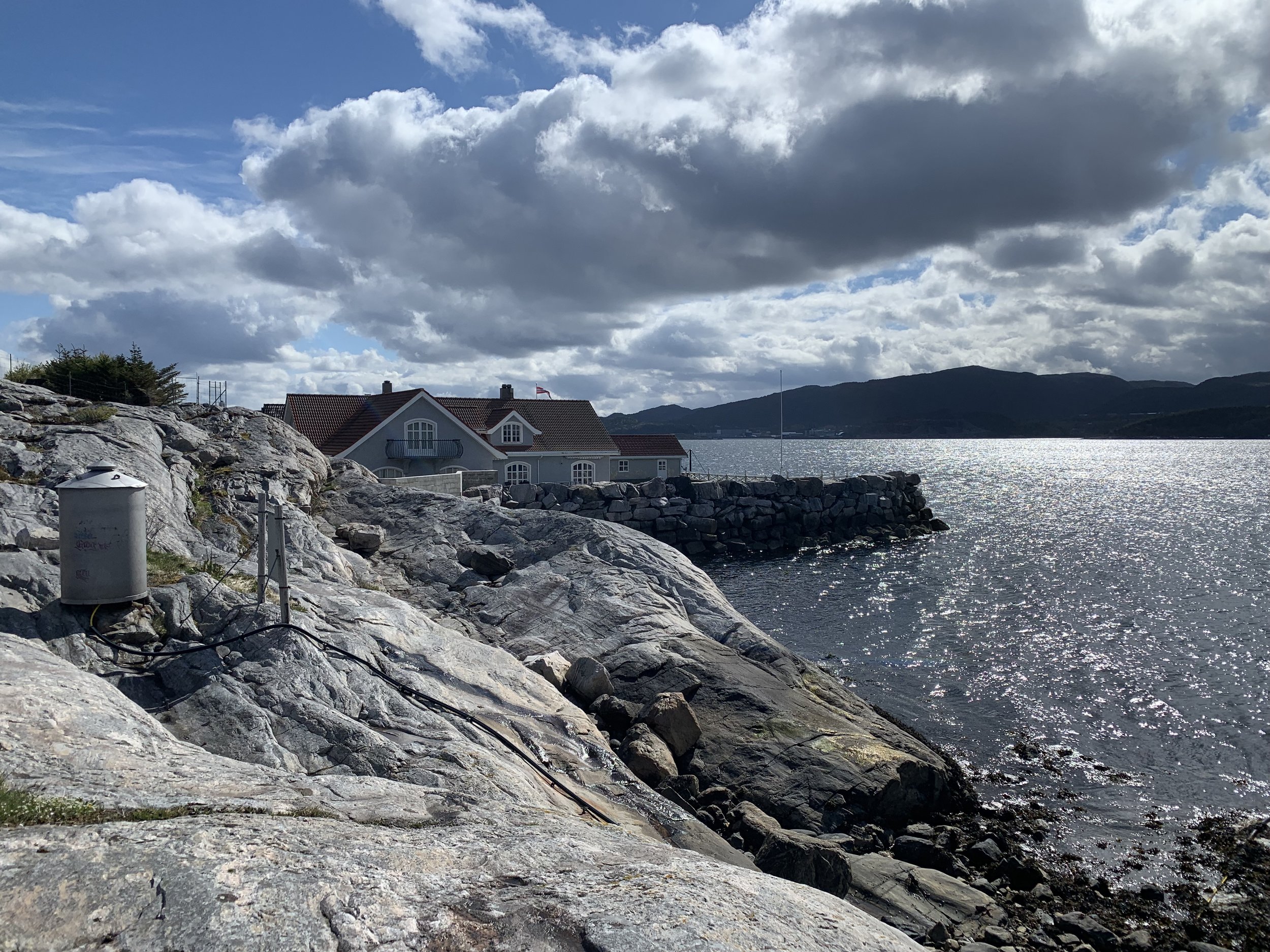 Drømmeboligen i Bryggekanten 21 var først bolig for Solskjærfamilien før den ble utleid til trenerkollegaen. Foto: Odd Roar Lange