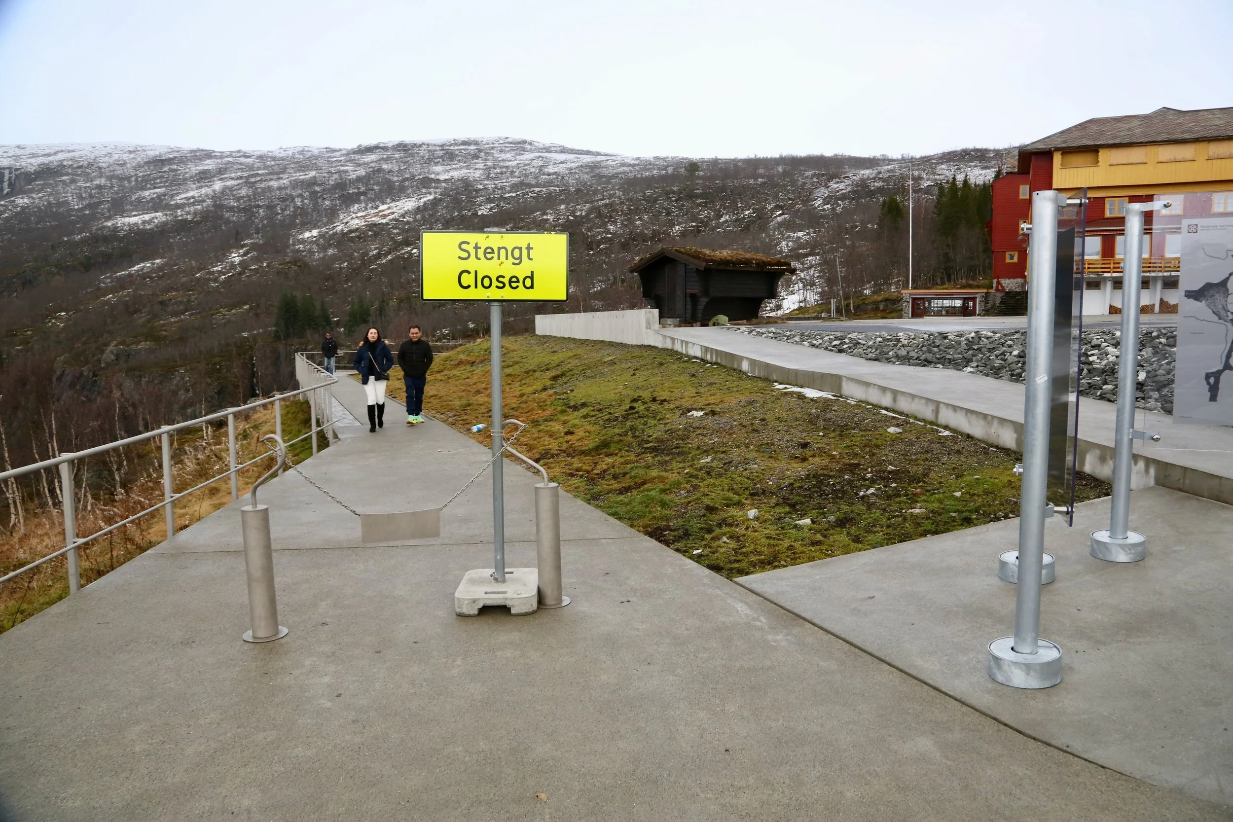 Reiseministeren har mistet garderoben 