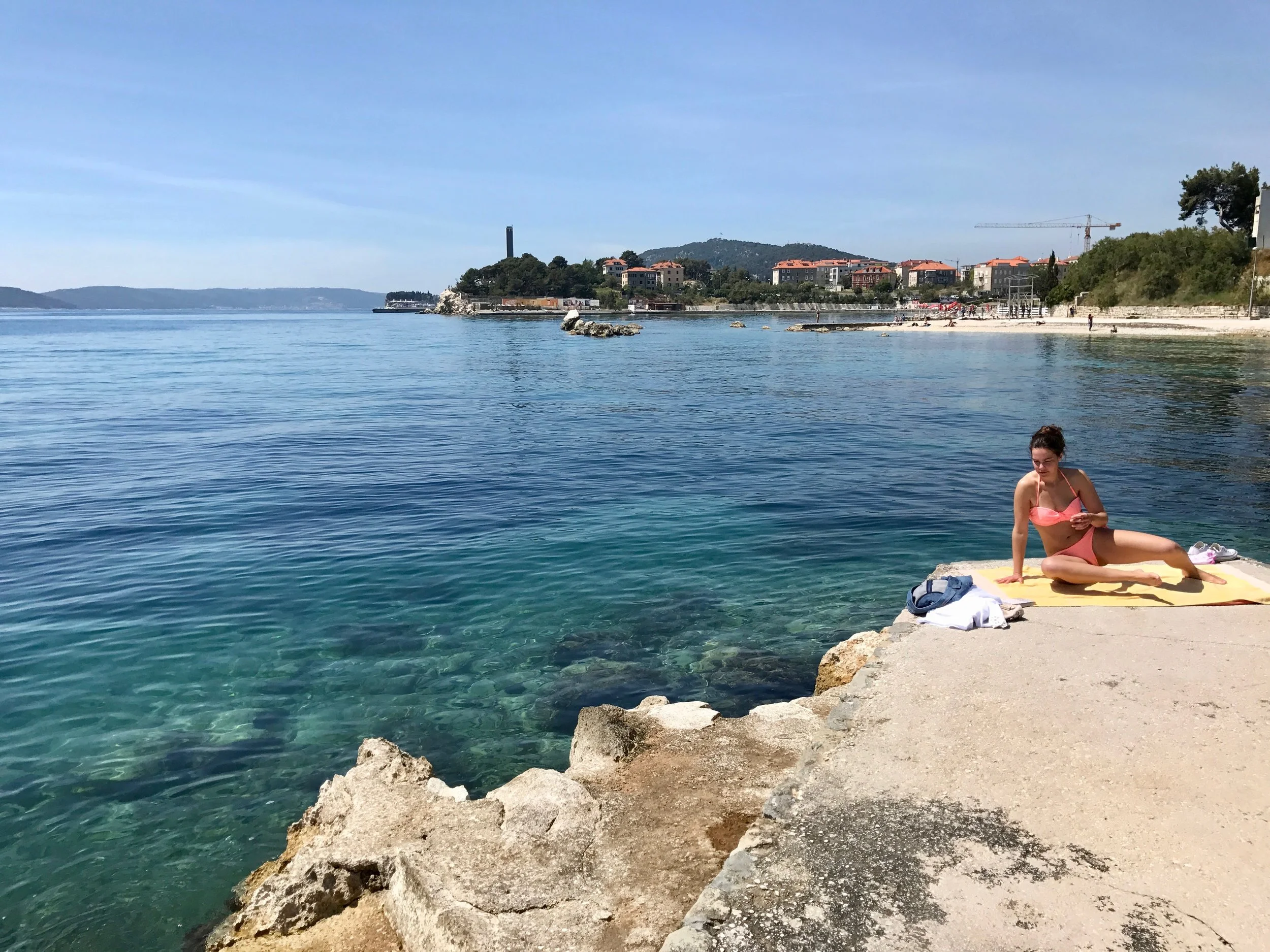 Gode nyheter for deg skal til Split i sommer