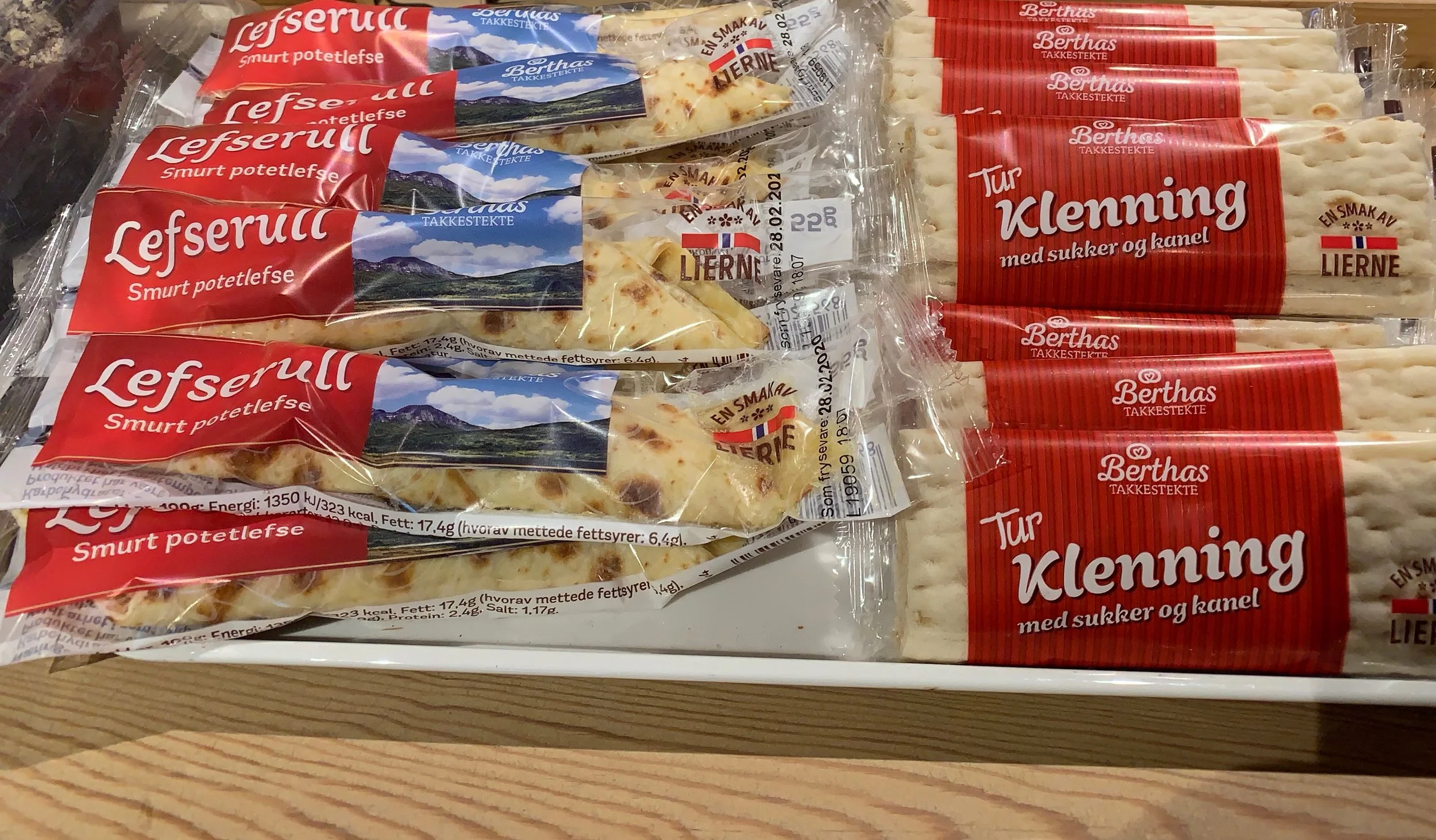 Nå føler jeg en intens lefseskam