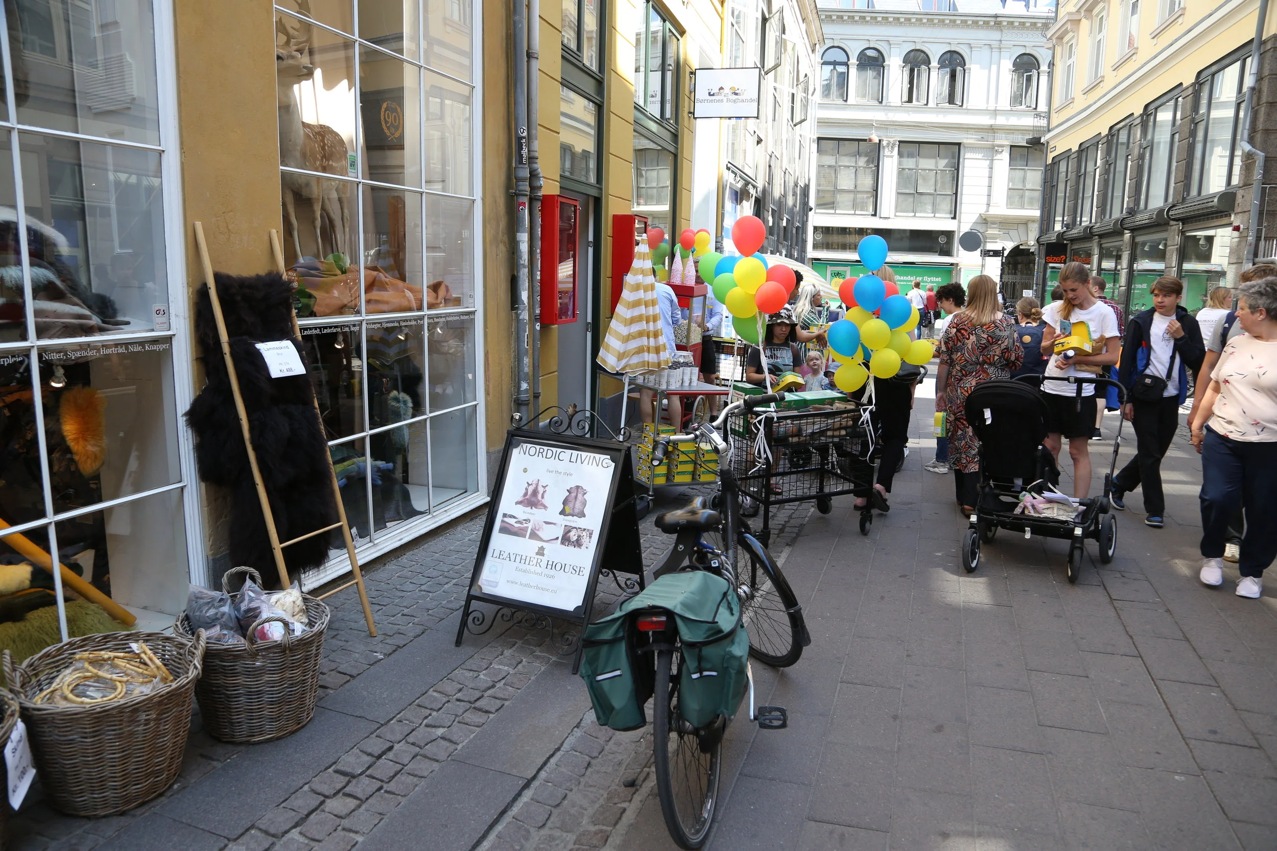 Bli med på ferie til København. Husk å tenk smart når du er der. Foto: Odd Roar Lange