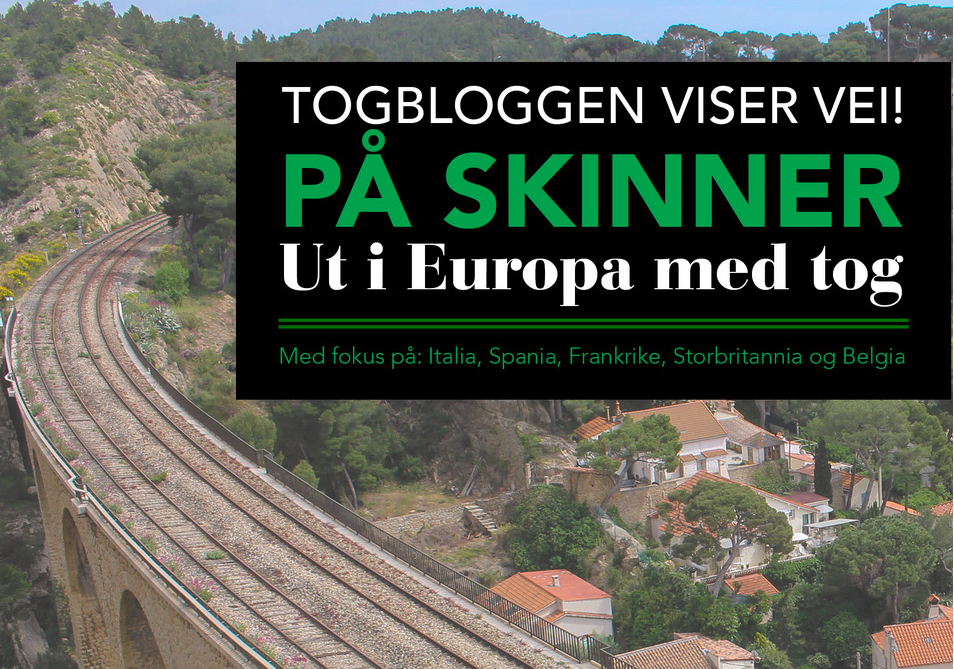 Her er håndboken for årets togferie