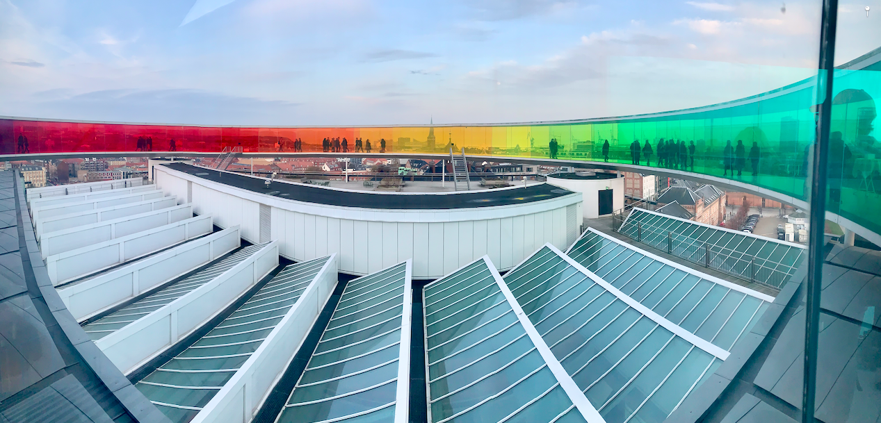 Aros er et spennende museum midt i Århus. Barna kommer til å elske å være her. Foto: Odd Roar Lange
