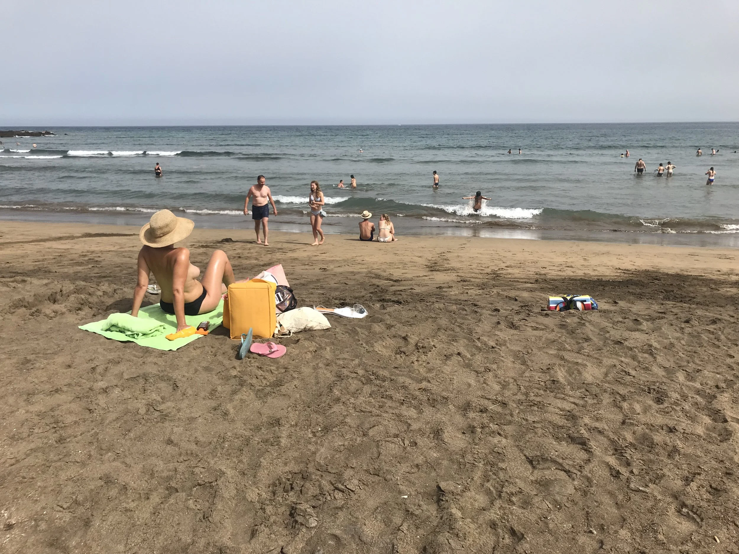 Kvinnen ville ha erstatning da ferieværet ble altfor fint 