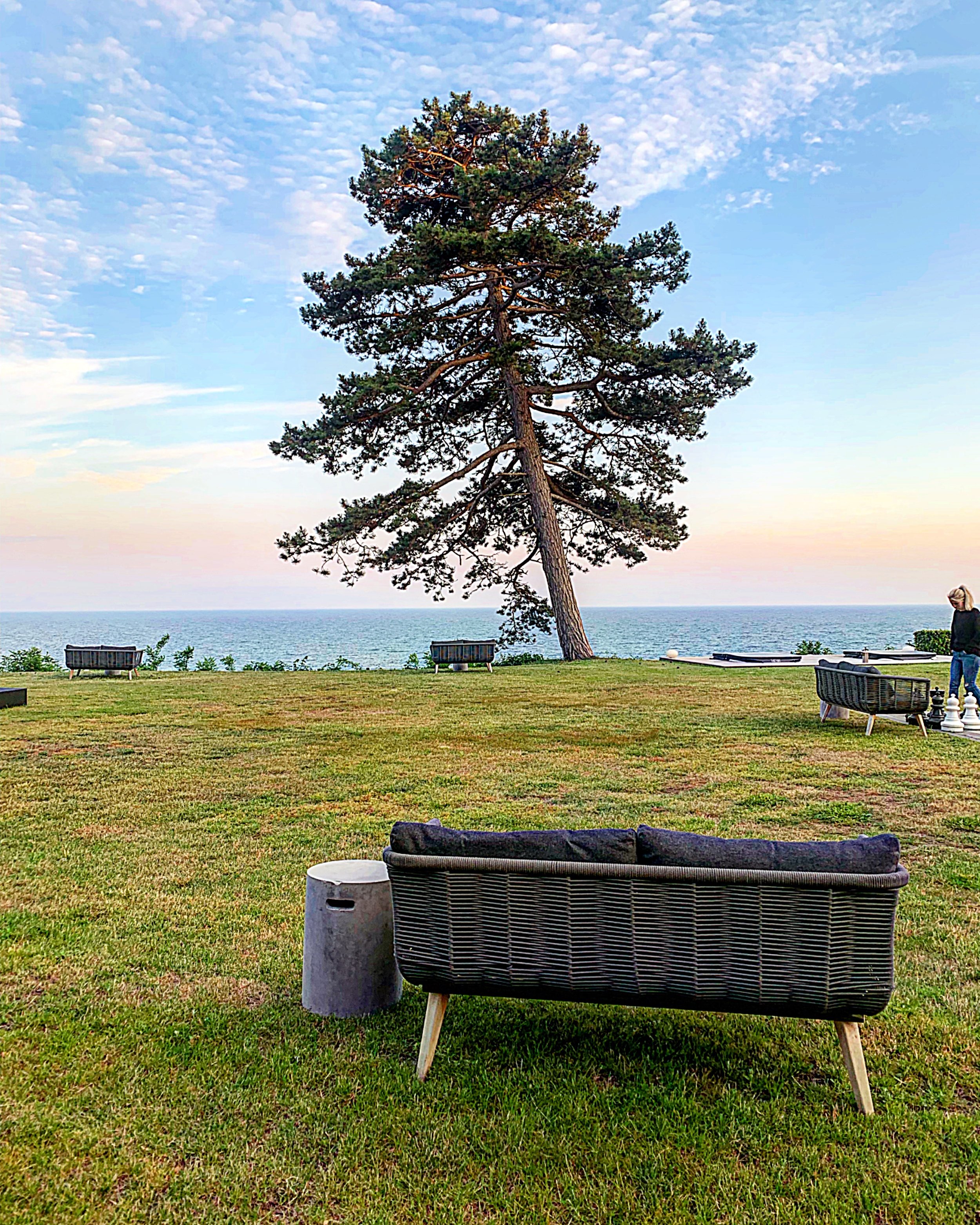 Vær smart når du bestiller flyreiser. Google Flight er en god søkemotor som gir deg bra oversikt. For eksempel hit - til Bornholm. Foto: Odd Roar Lange