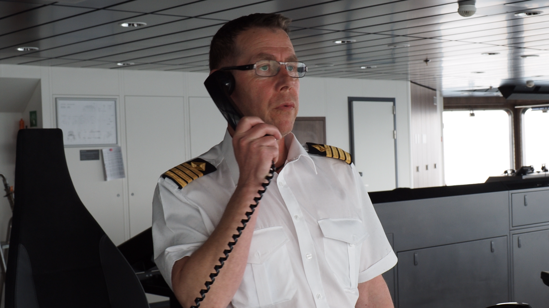 Hurtigruten-kapteinen Kai Albrigtsen.