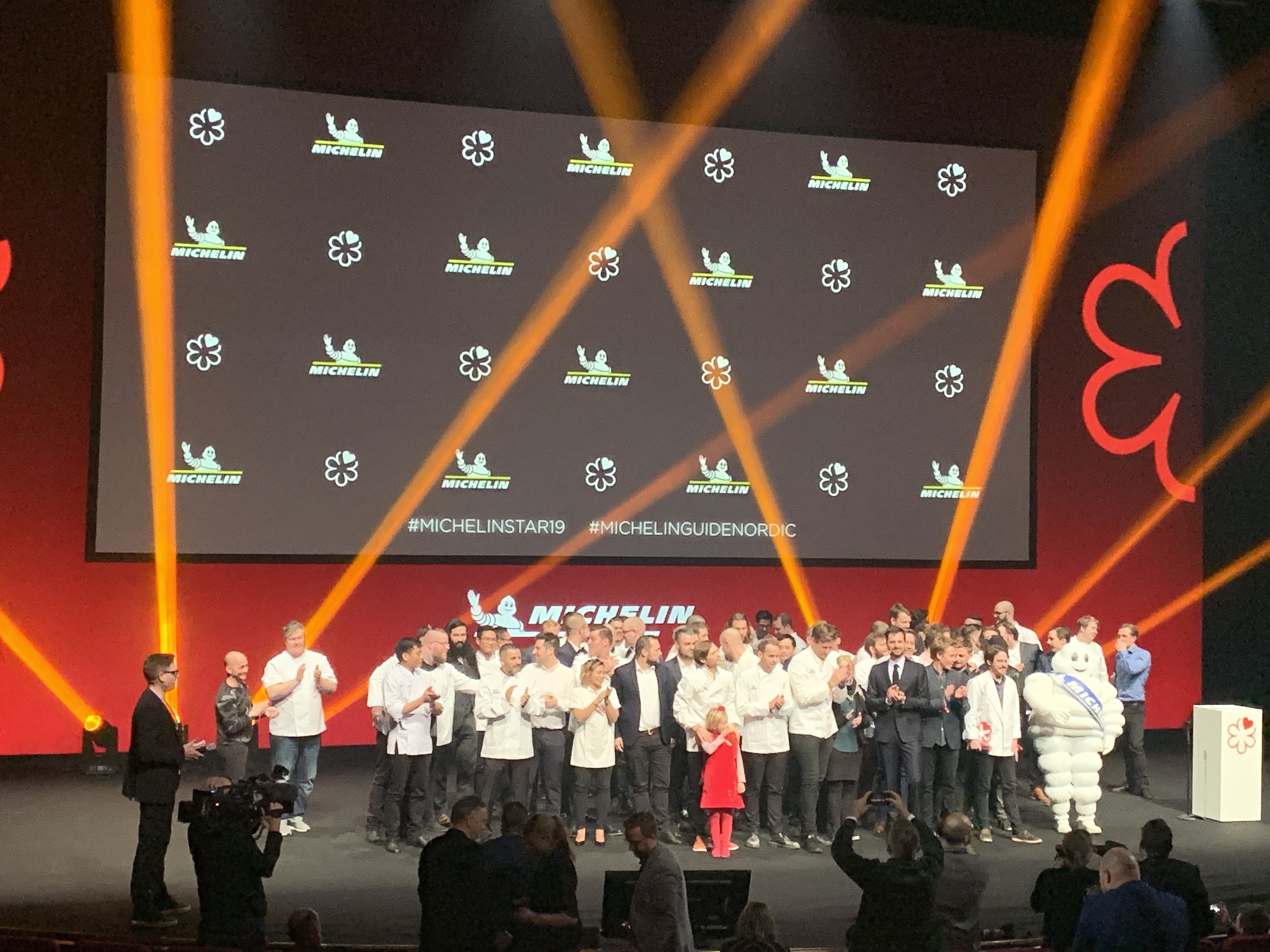 Fra Michelin Nordic 2019 i Aarhus. Foto: Odd Roar Lange