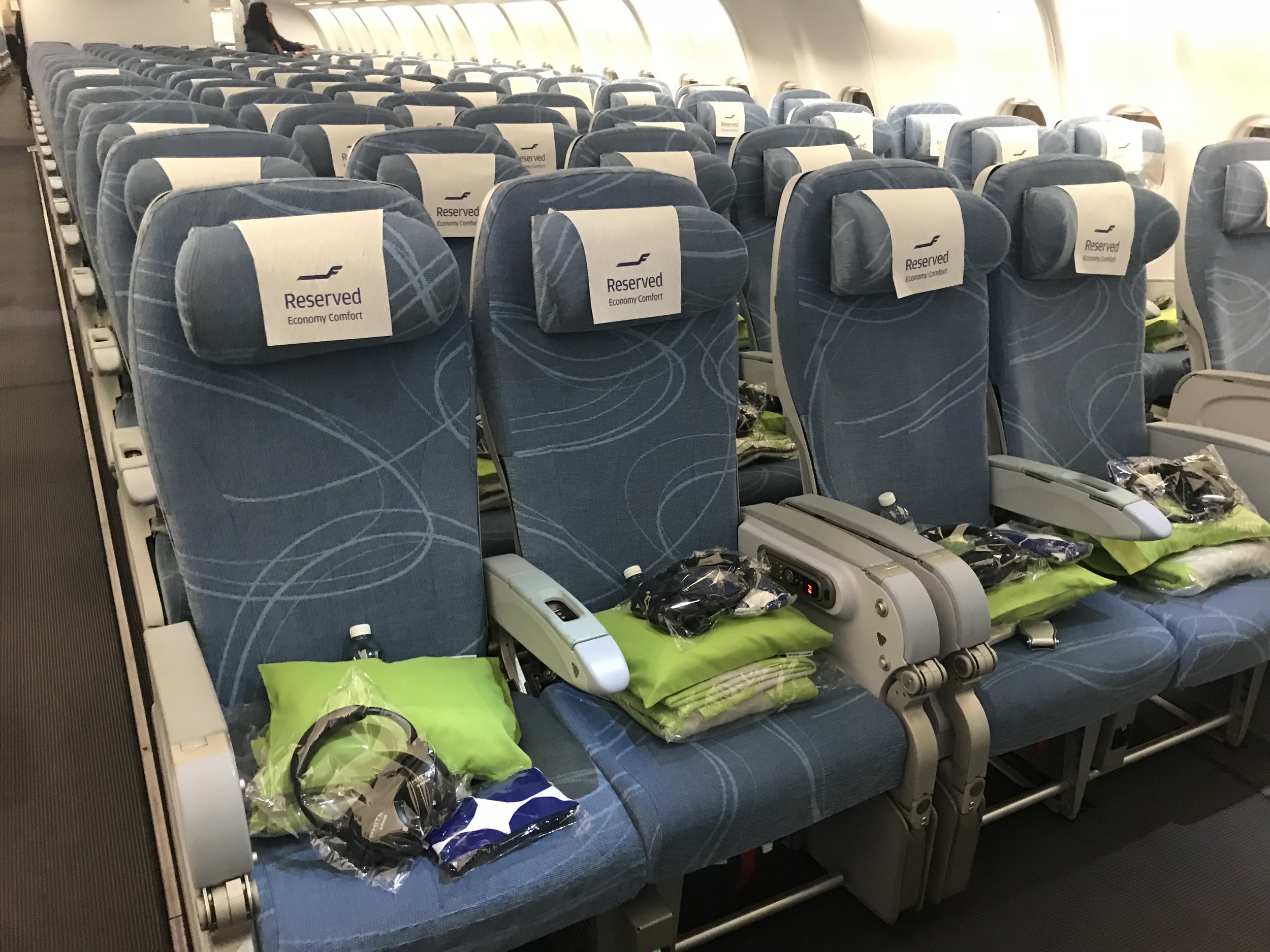 Hva har du med deg inn på flyet? Foto: Odd Roar Lange