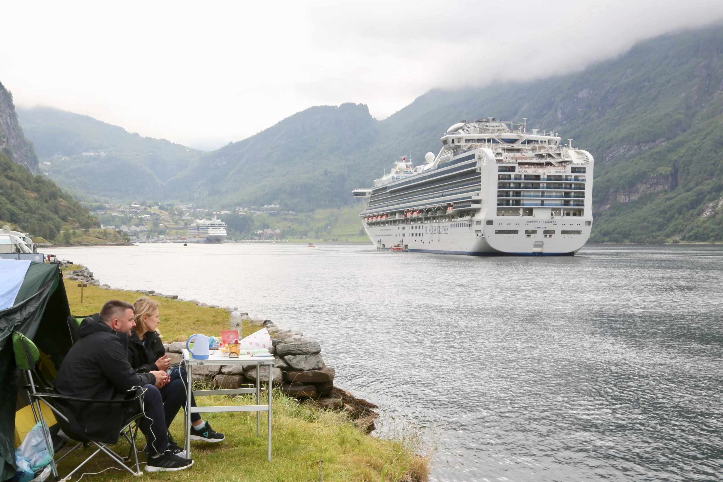 Cruisebransjen skulle bidra med fakta. Det gikk ikke så bra