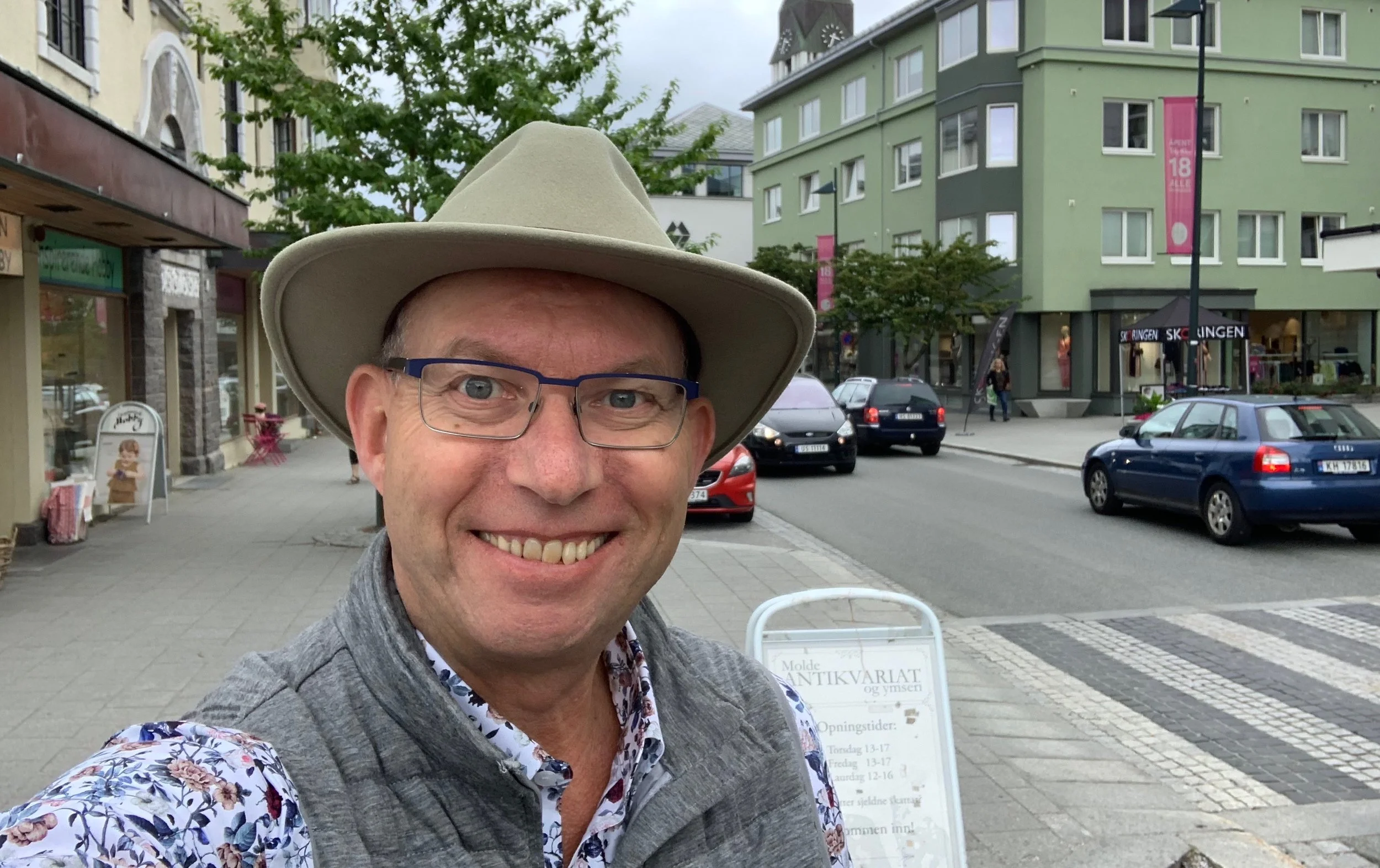 Ny reiseminnebok - kan du hjelpe meg med en god historie?