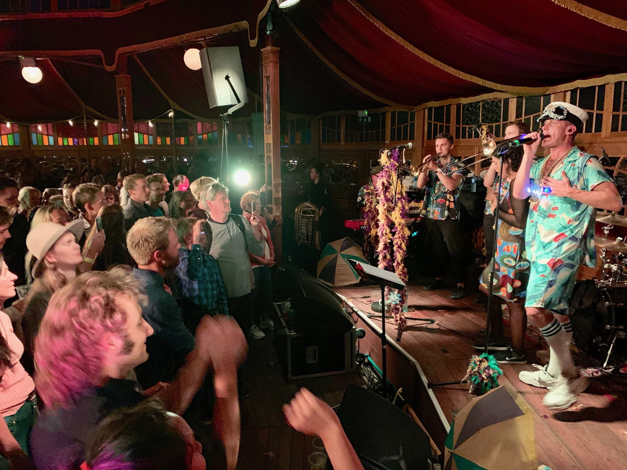 Å hooooi... dette var virkelig morsomt 