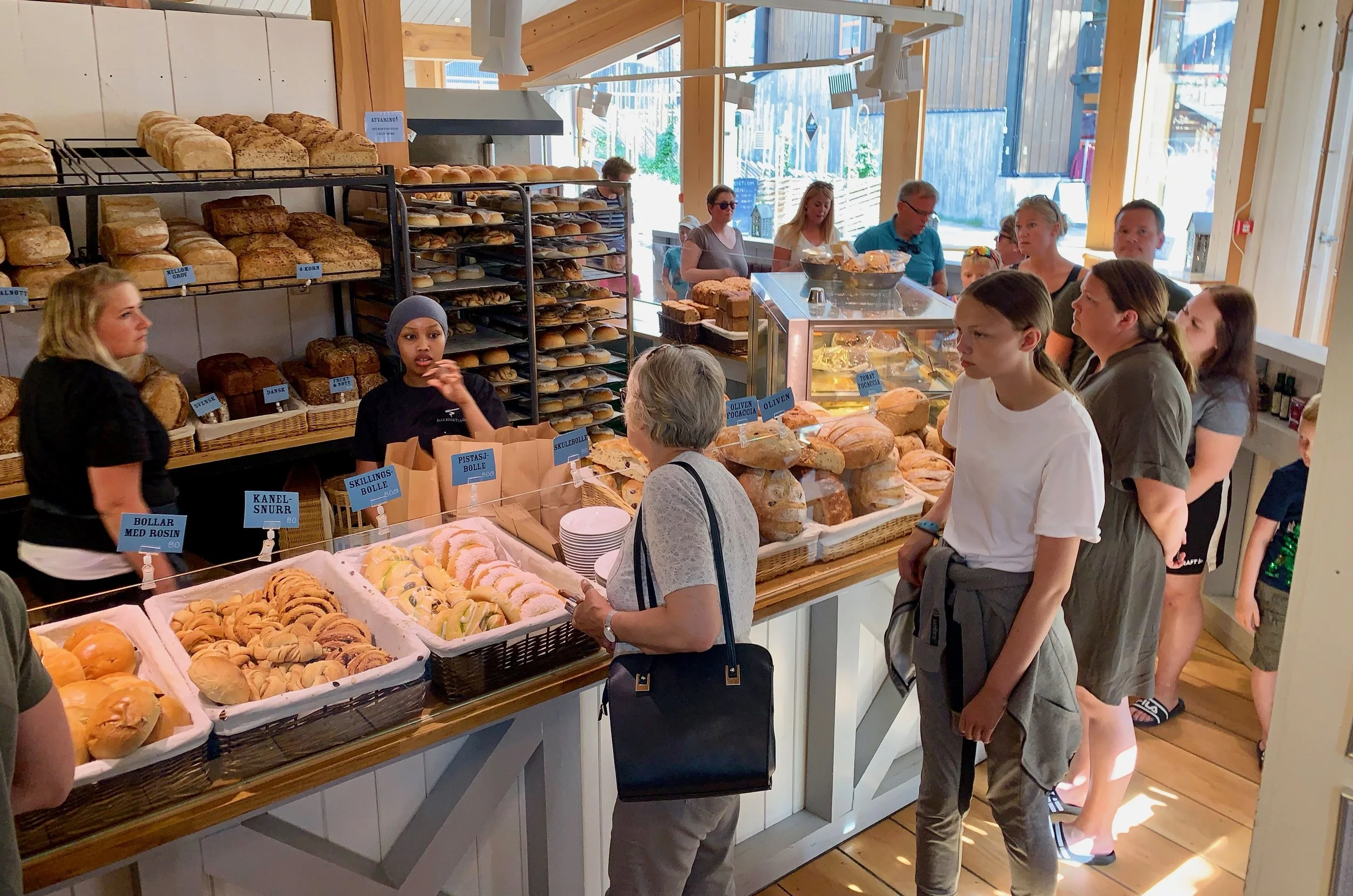 Er dette Norges mest populære bakeri?