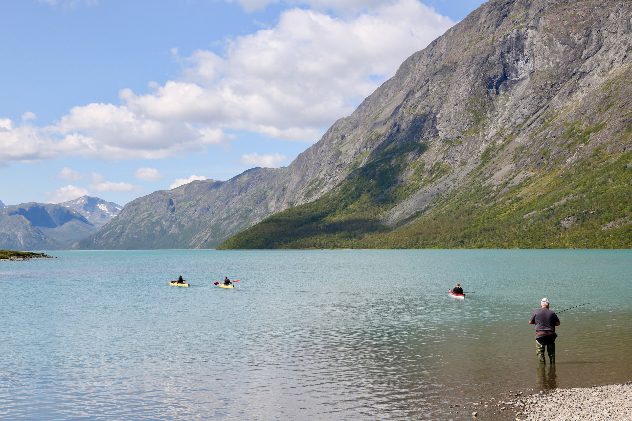 11 gode grunner til å droppe Besseggen