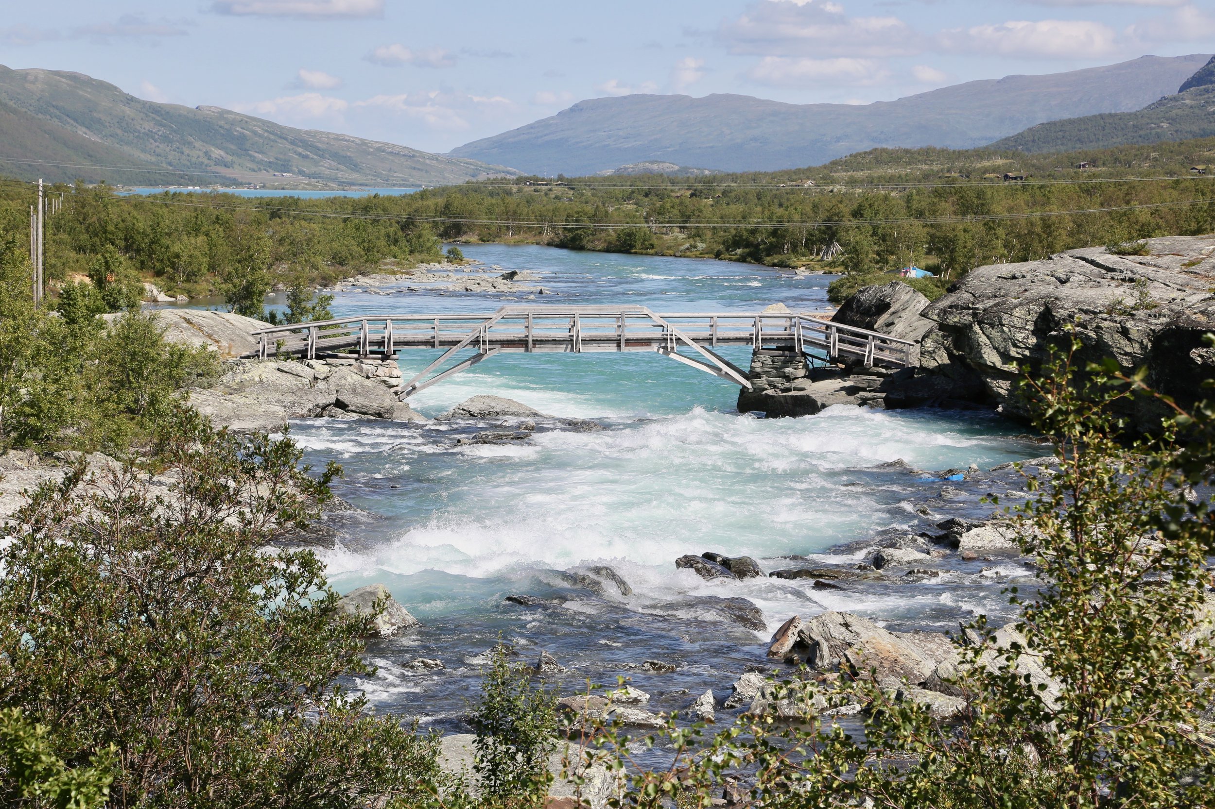 De gode opplevelsene i Jotunheimen står i kø hvis du bruker Beitostølen som utgangspunkt. Foto: Odd Roar Lange