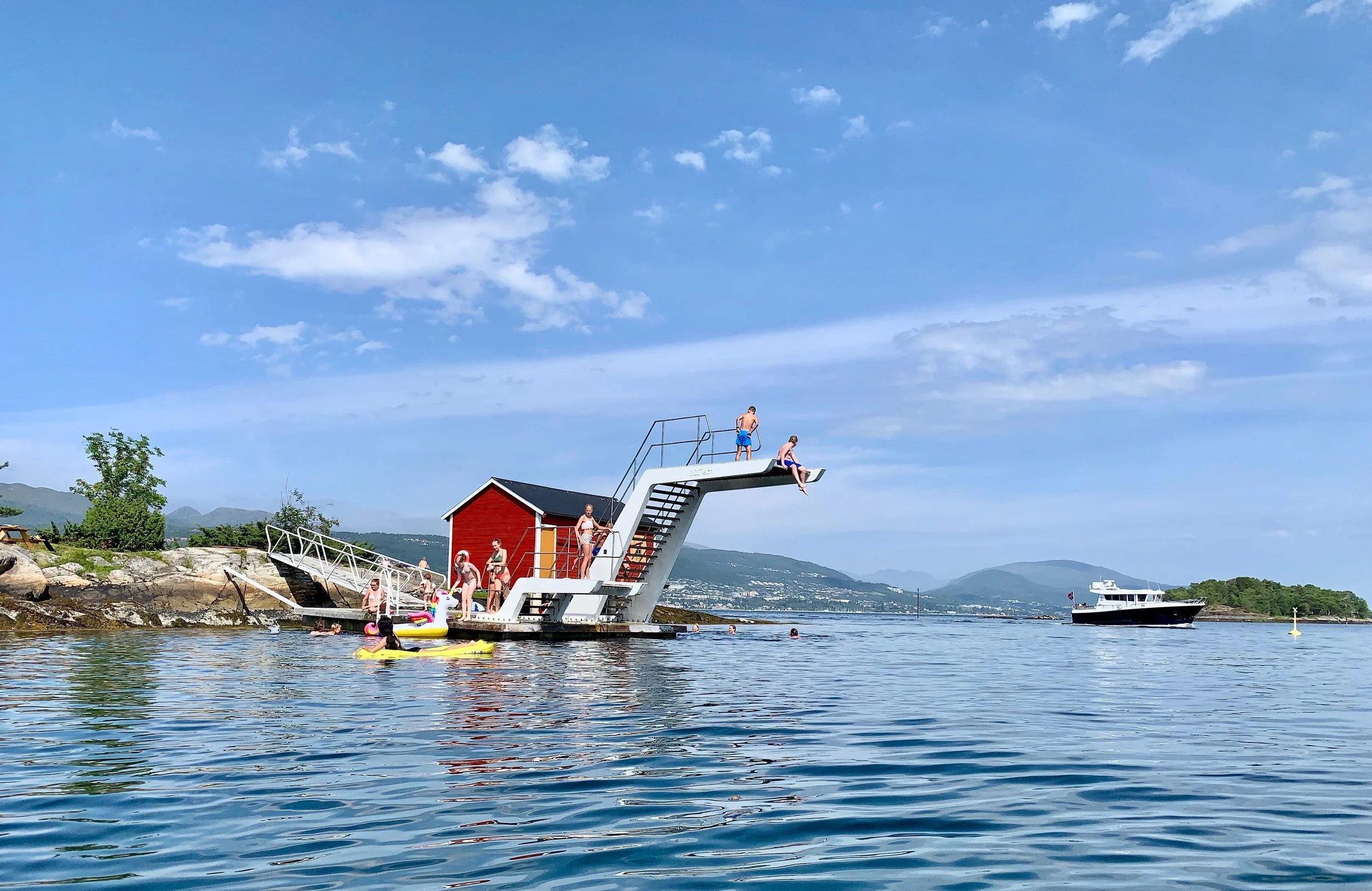 Utvider sesongen til den vakre sommerøya i Molde