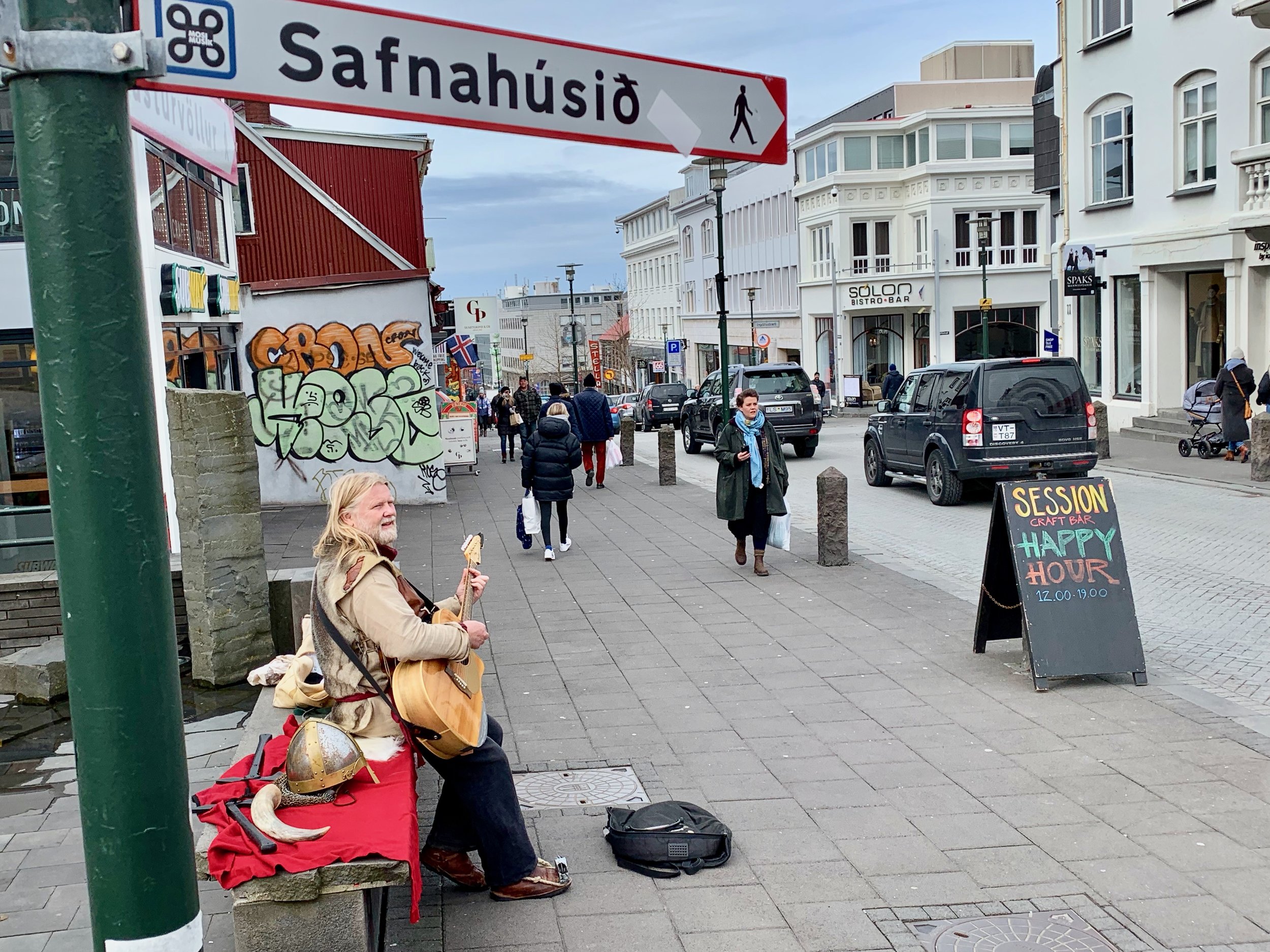Ja, du bør reise på kul(-)tur til Reykjavik i år