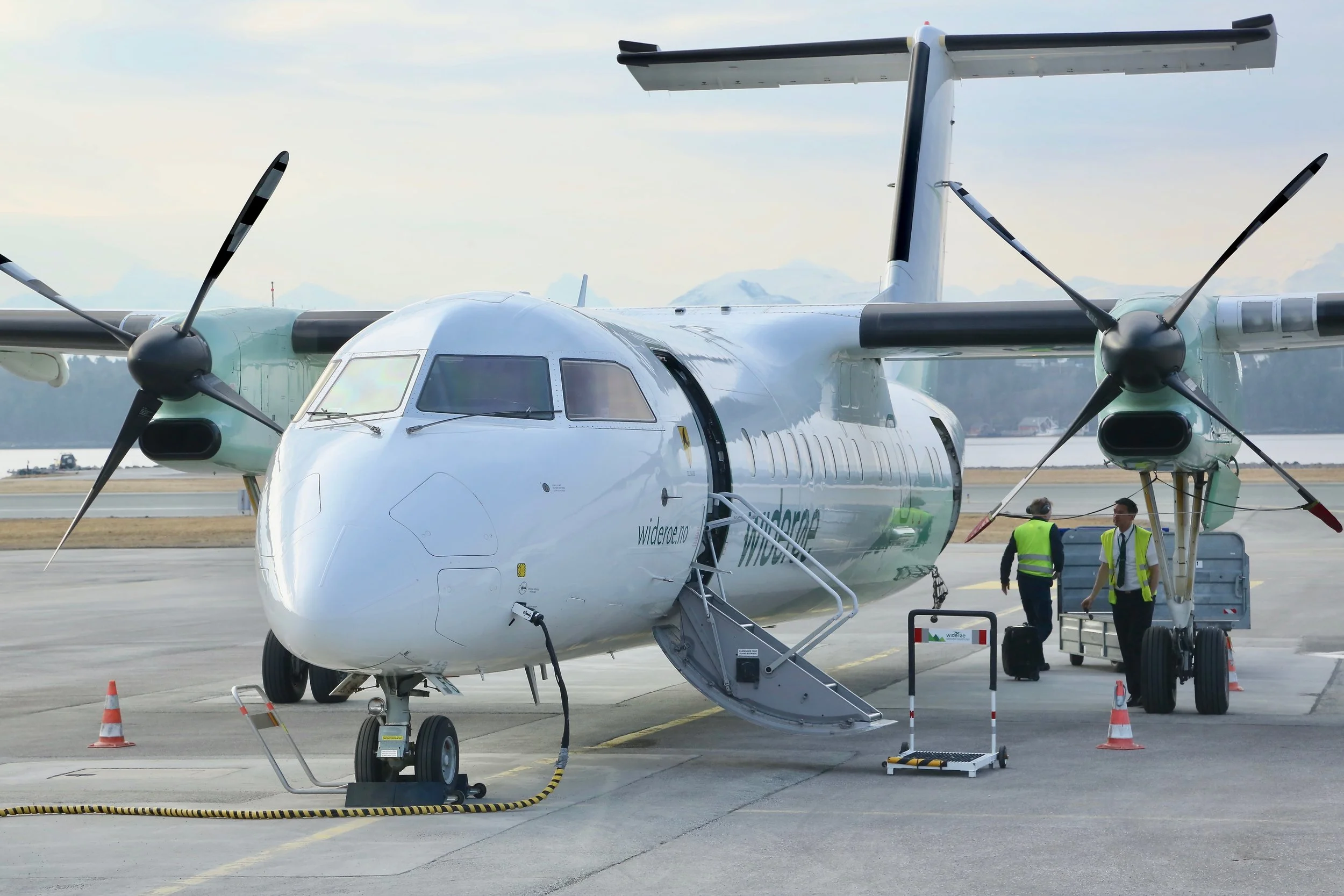 Widerøe: Her starter de høstens billigsalg på flybilletter