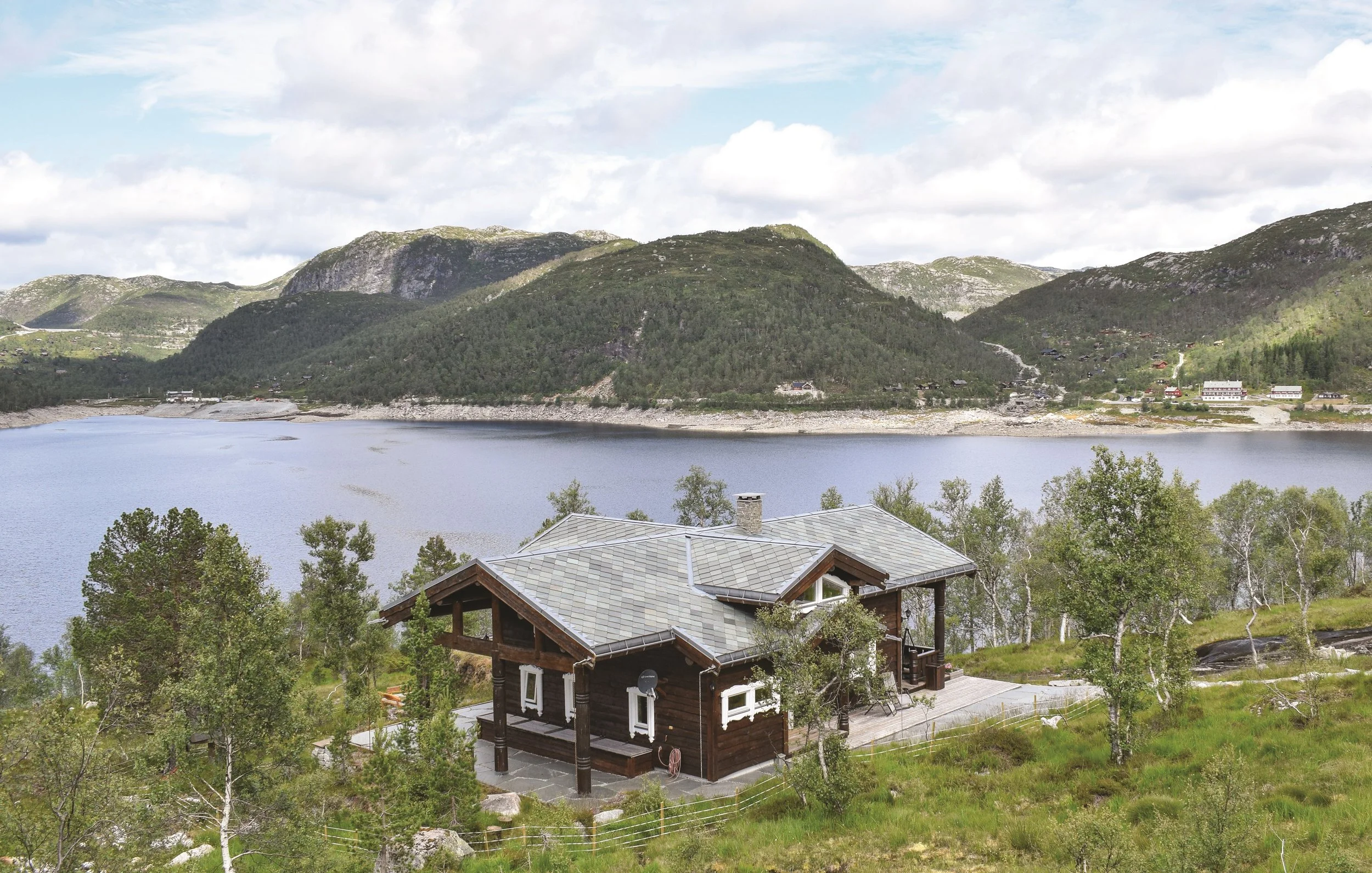Her er de mest populære stedene å leie hytte i Norge