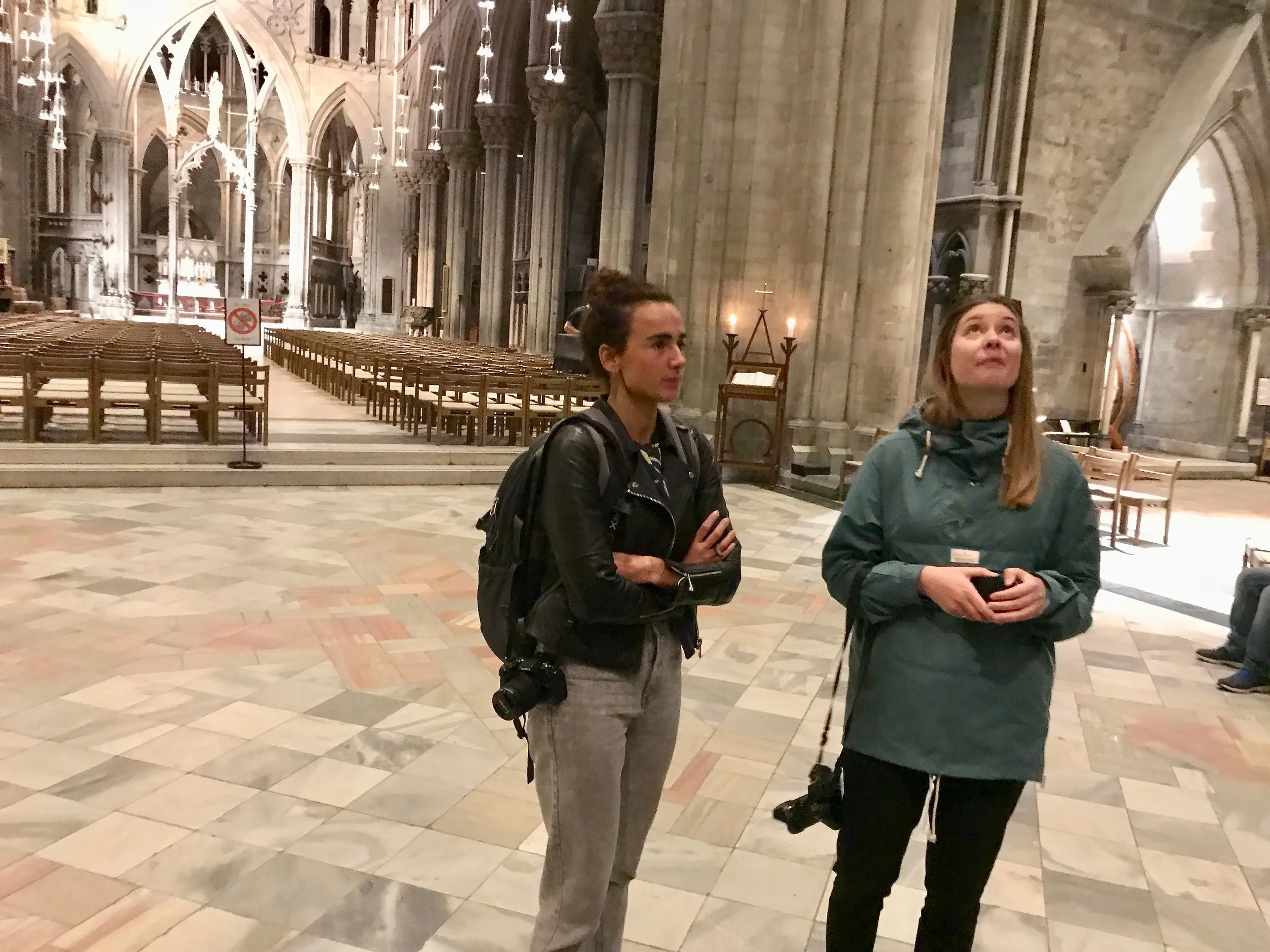 «Det er nesten ikke turister i Trondheim»