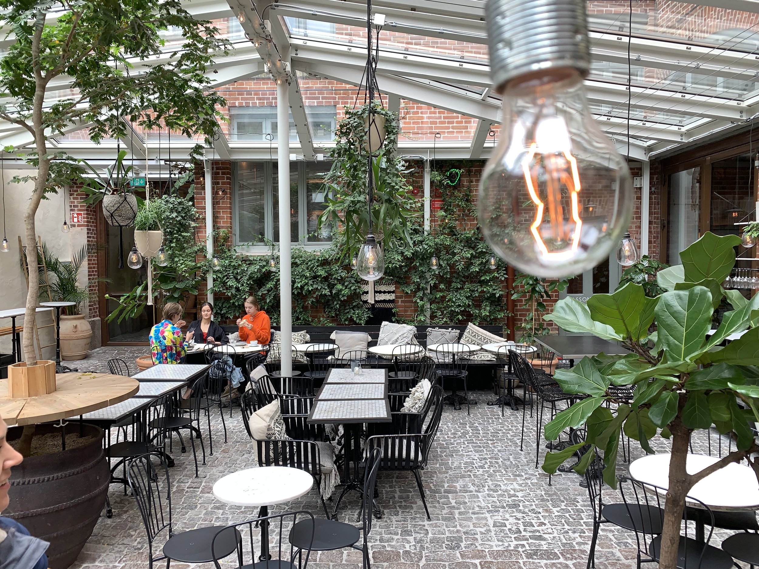 Besøk Kafe Magasinet når du er i Göteborg. Foto: Odd Roar Lange