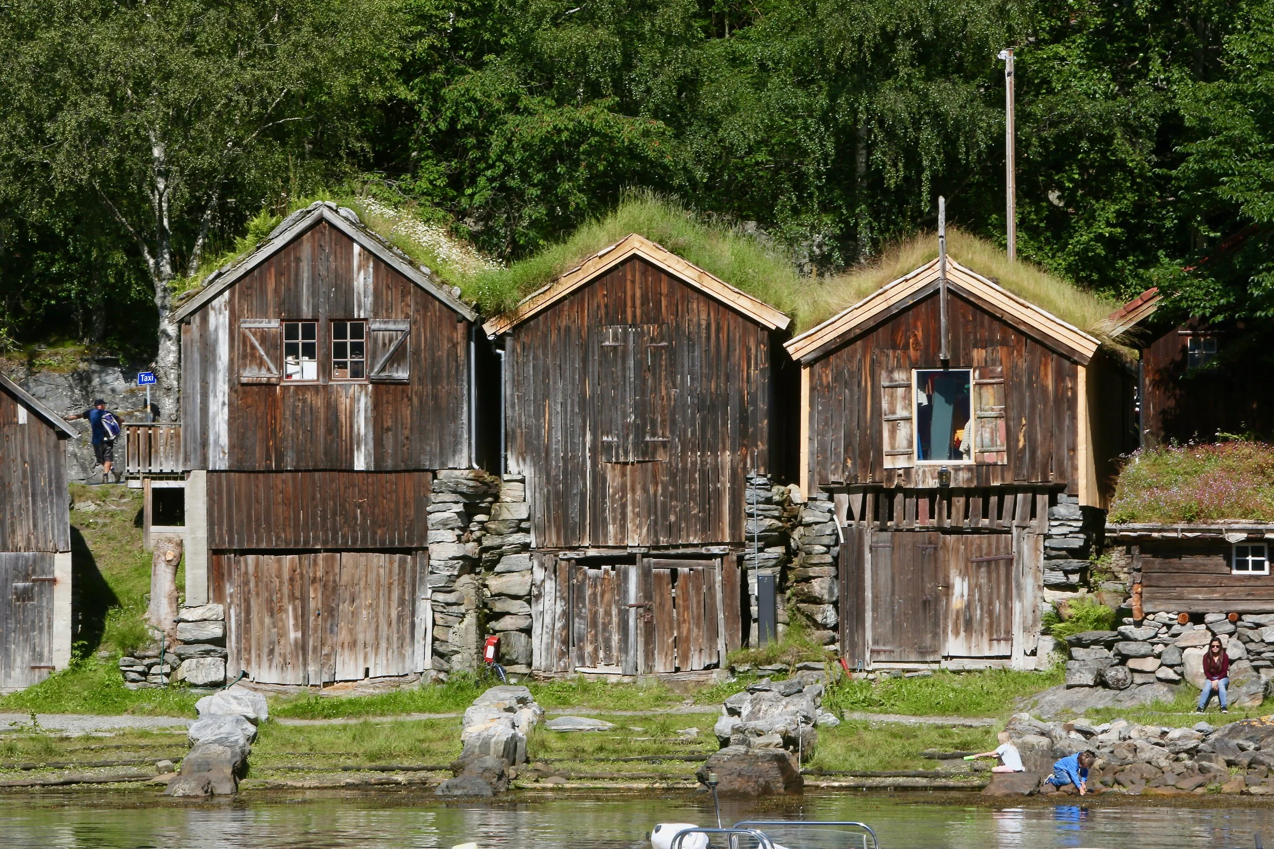 Gamle dager på nytt: Å reise i Norge er en reise i kulturopplevelser. Her fra Geiranger. Foto: Odd Roar Lange