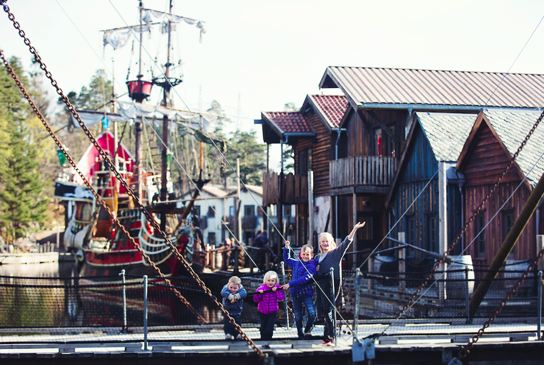 Velkommen til Abra Havn. Foto: Lisbeth Finsådal/Visit Sørlandet