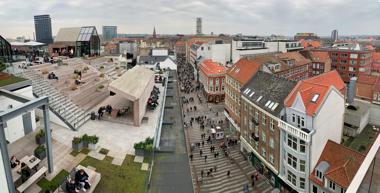 Velkommen til vakre Aarhus. Du kommer til å trives her. Foto: Odd Roar Lange