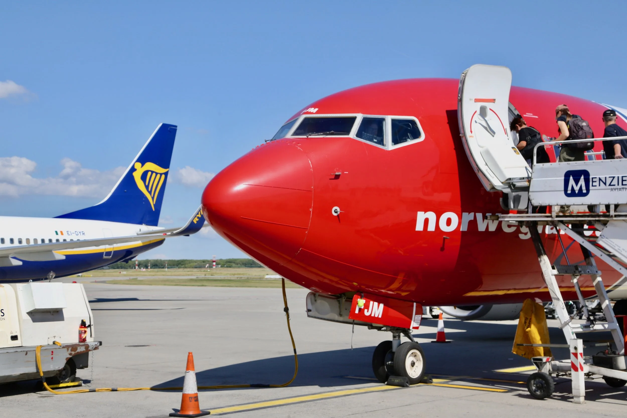 Derfor har de innført forbud mot flyhjelpselskapene