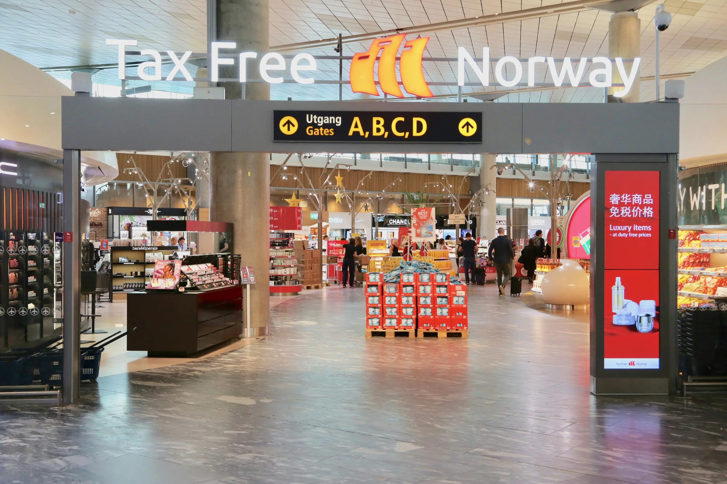 Denne gratisklubben gir deg rabatt i taxfreebutikken