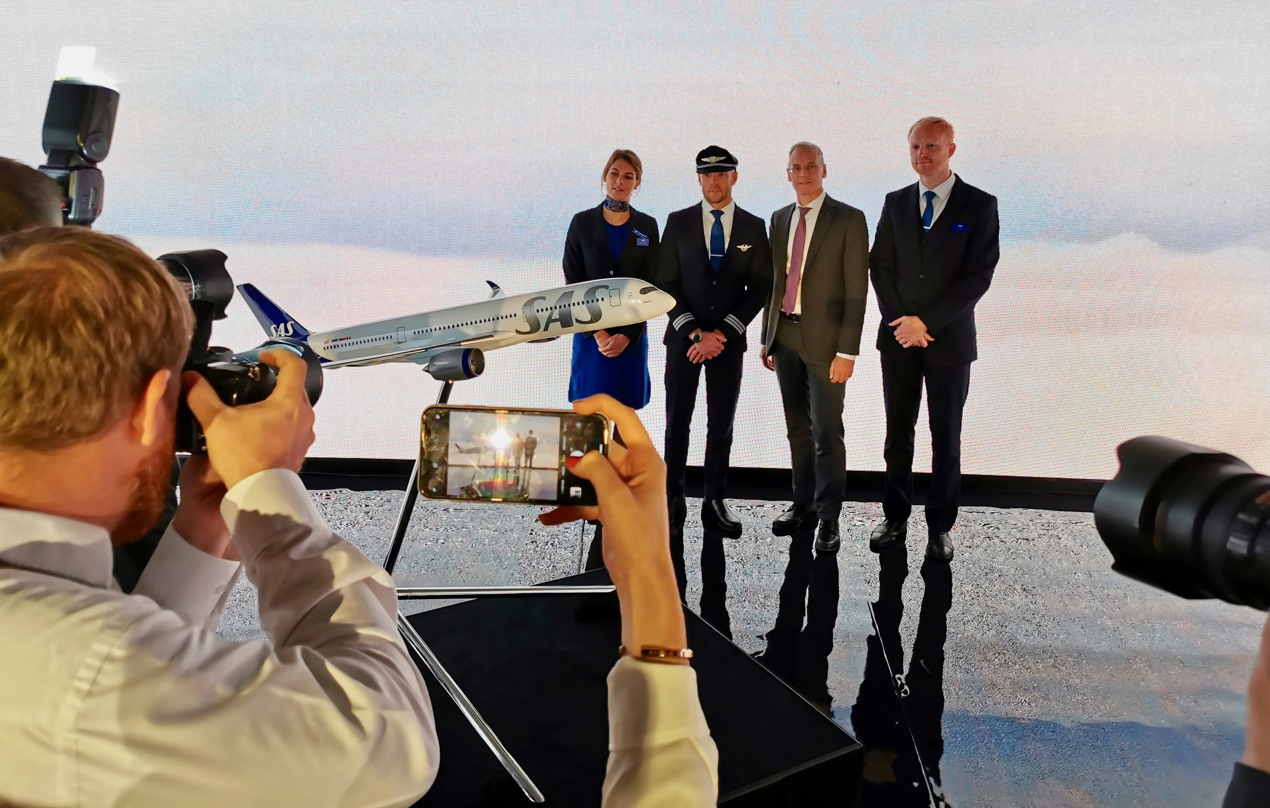 Slik skal nye SAS møte kampen mot flyskam