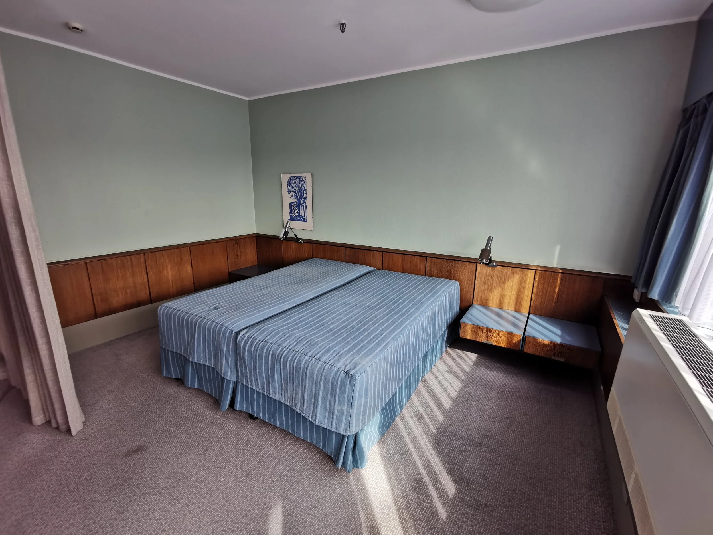 Vil du bo i hotellrommet fra 1960? Reis til København