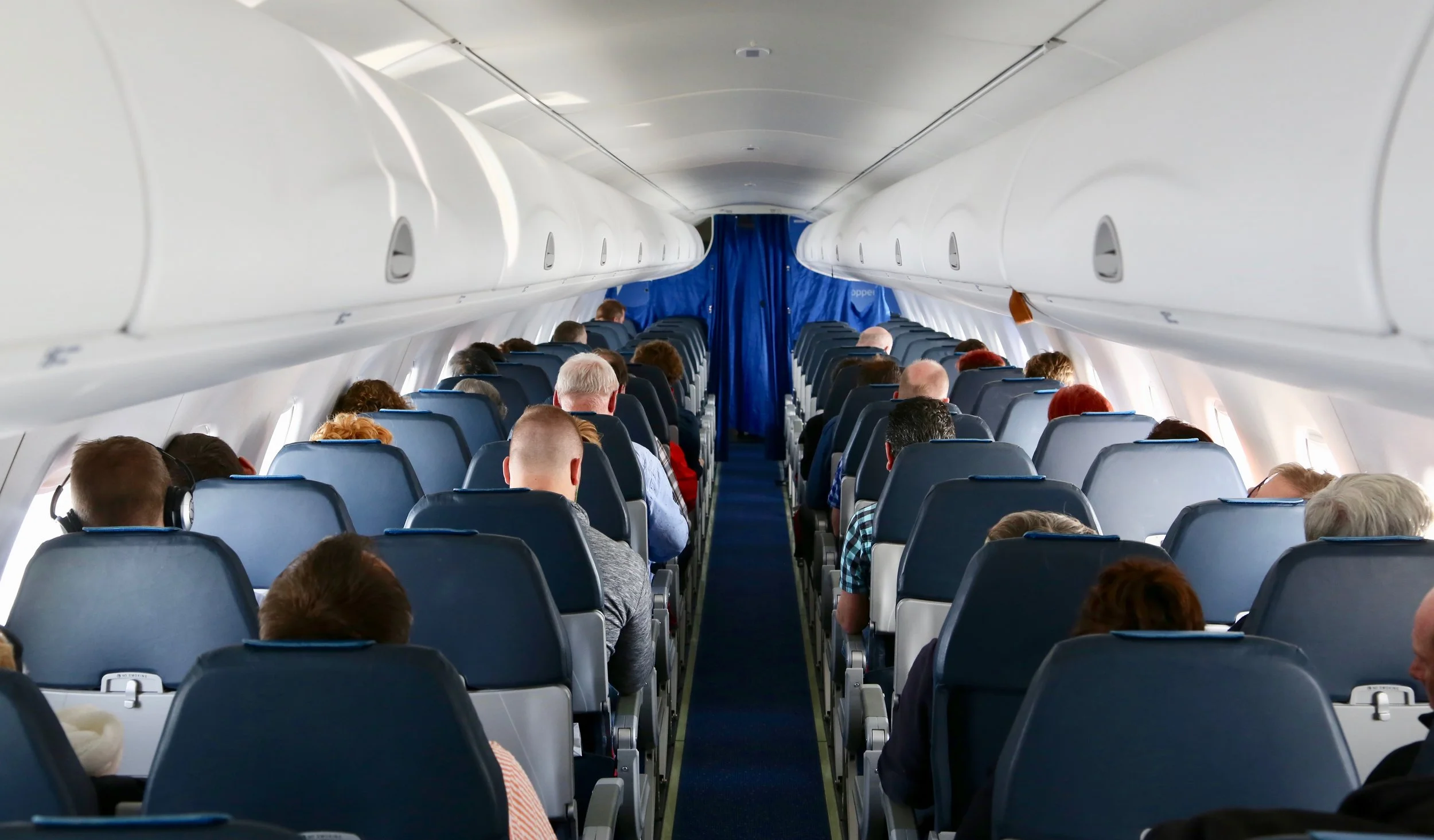 «Jeg har flyskrekk» - men er ikke alene om dét