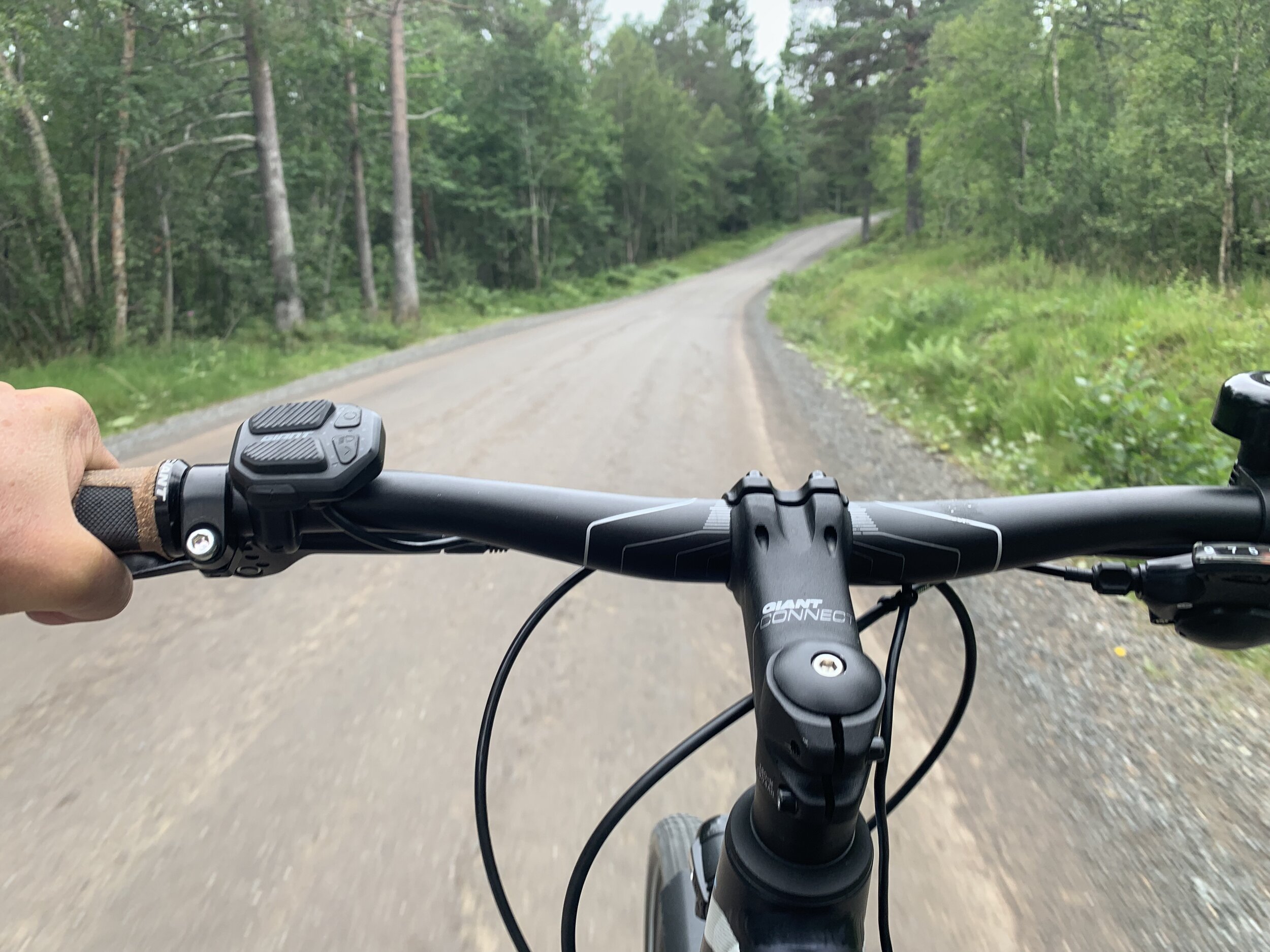 Naturopplevelsene blir bedre når du trives på sykkelen. For meg har el-sykkelen vært en real opptur.