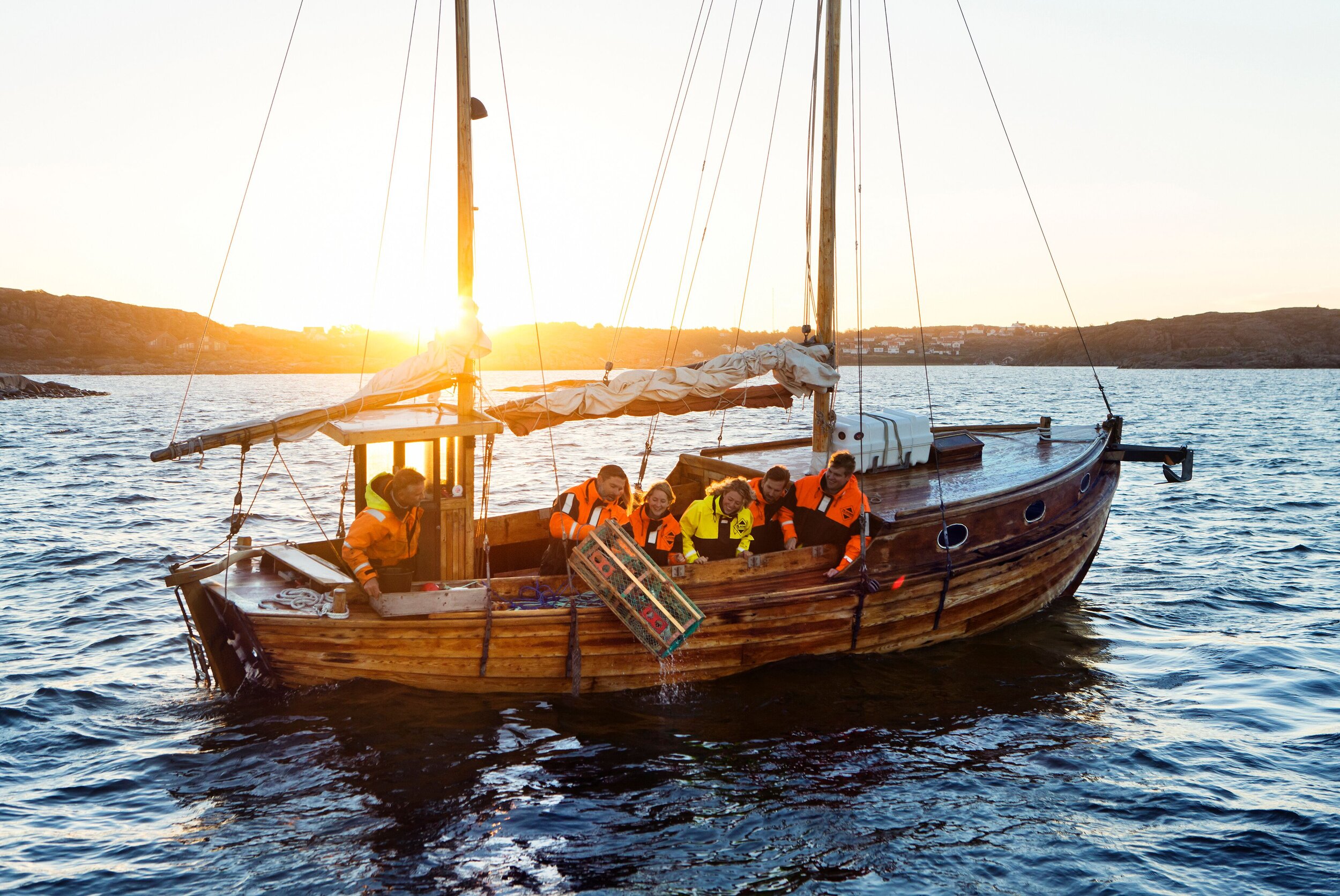 Er du klar for hummerfiske på den svenske vestkysten? Foto: Robert Borgelid/Visit Sweden