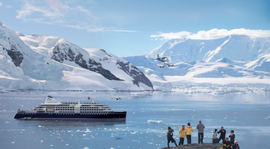 Norske Seadream bygger nytt hybridskip som skal starte seilinger i 2021