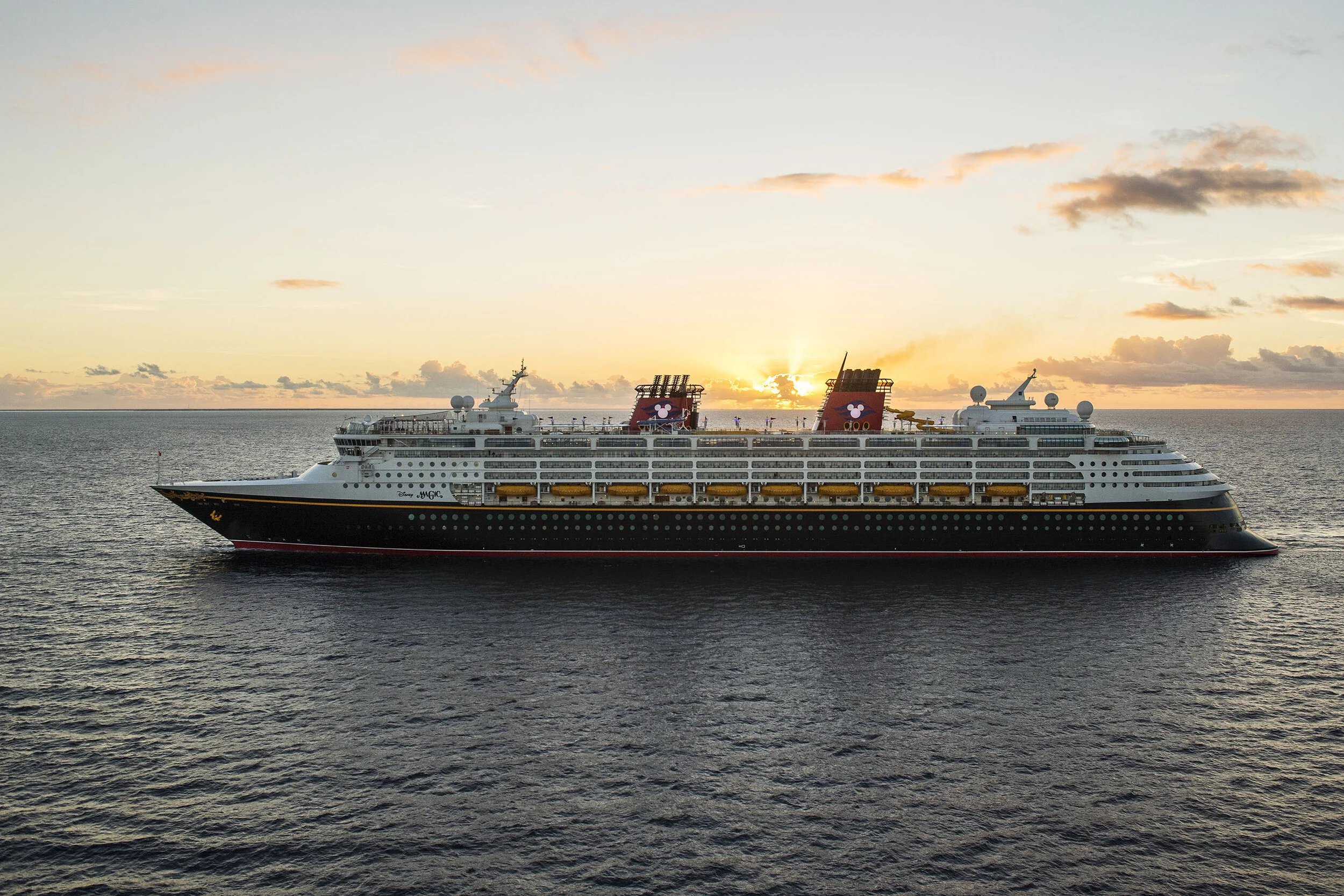 Disney besøker også Norge på noen av sine seilaser.