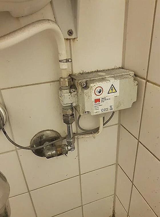 Her er det en jobb å gjøre. Foto: Odd Roar Lange