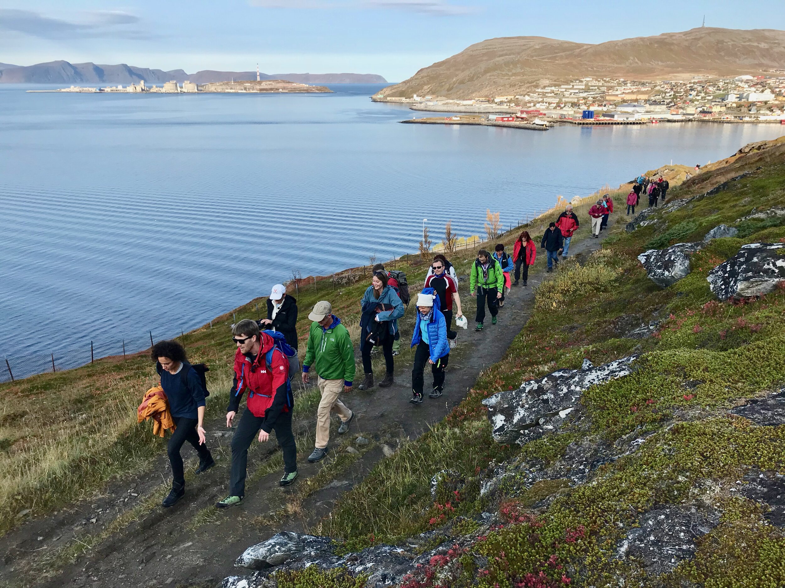 Bli med på utflukt med guider fra skipet. Eller kanskje på konsert til Ishavskatedralen i Tromsø. Foto: Odd Roar Lange