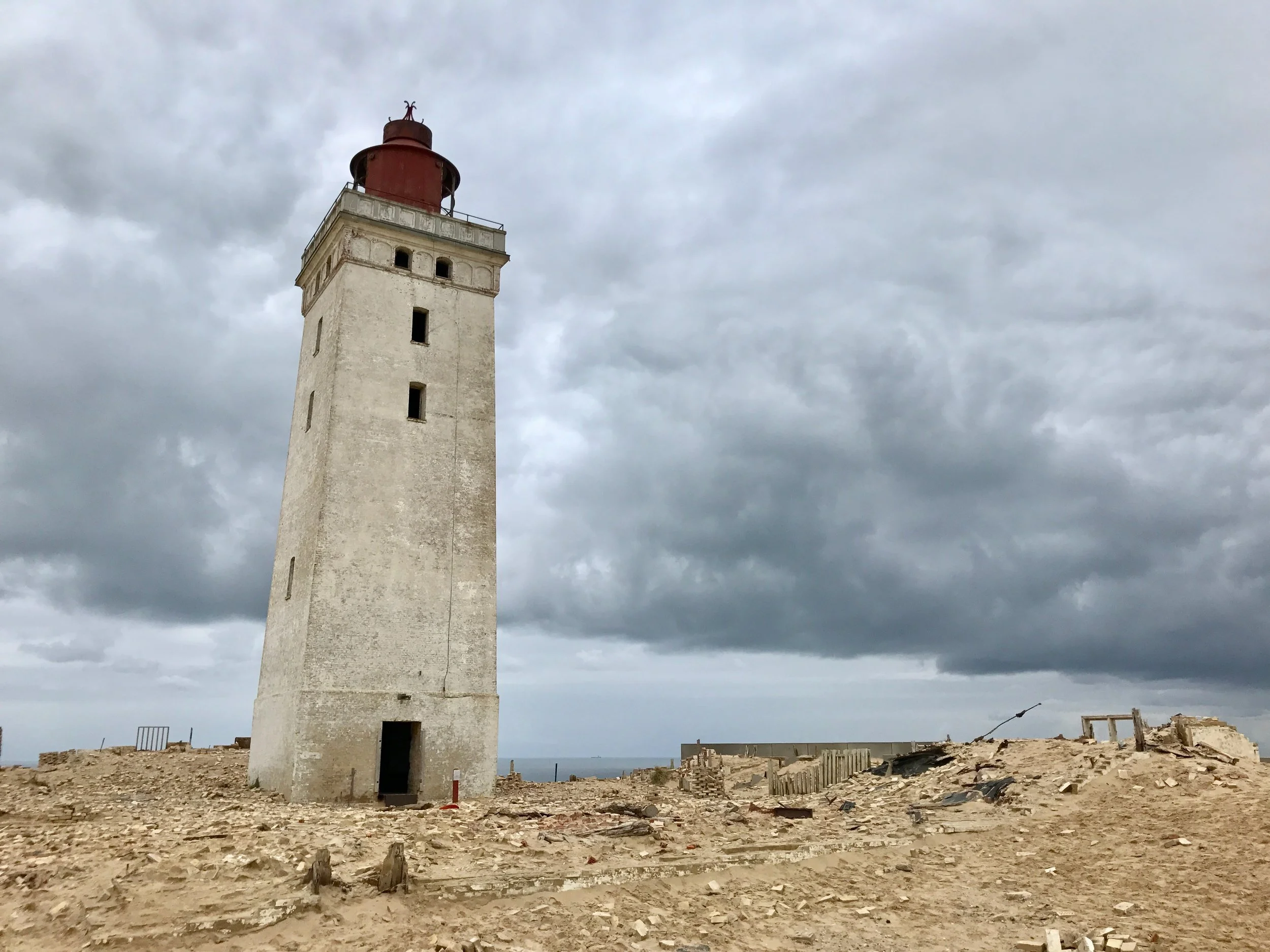 Det de gjorde med dette fyret er helt utrolig