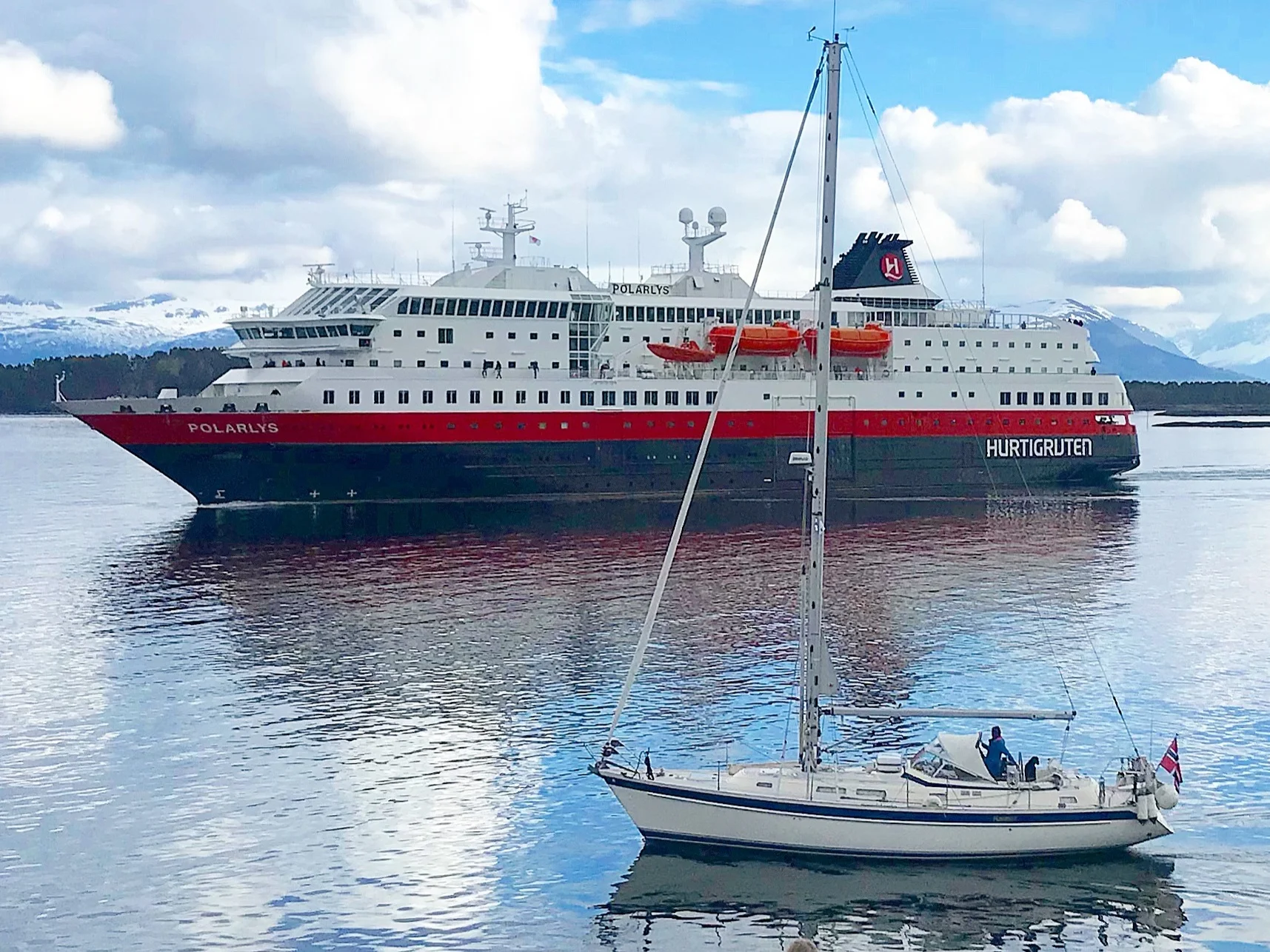 Kan dette bli miljøredningen for Hurtigruten - og andre cruiseskip?