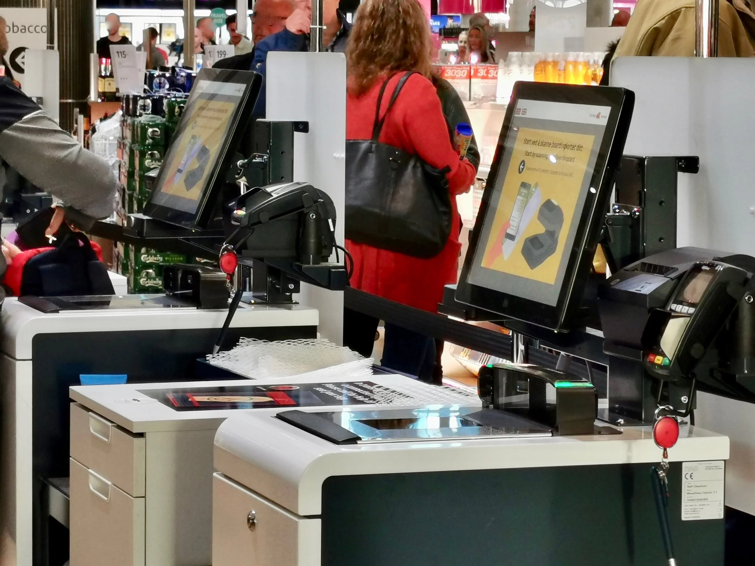 Mange trodde dette var umulig i taxfreebutikken
