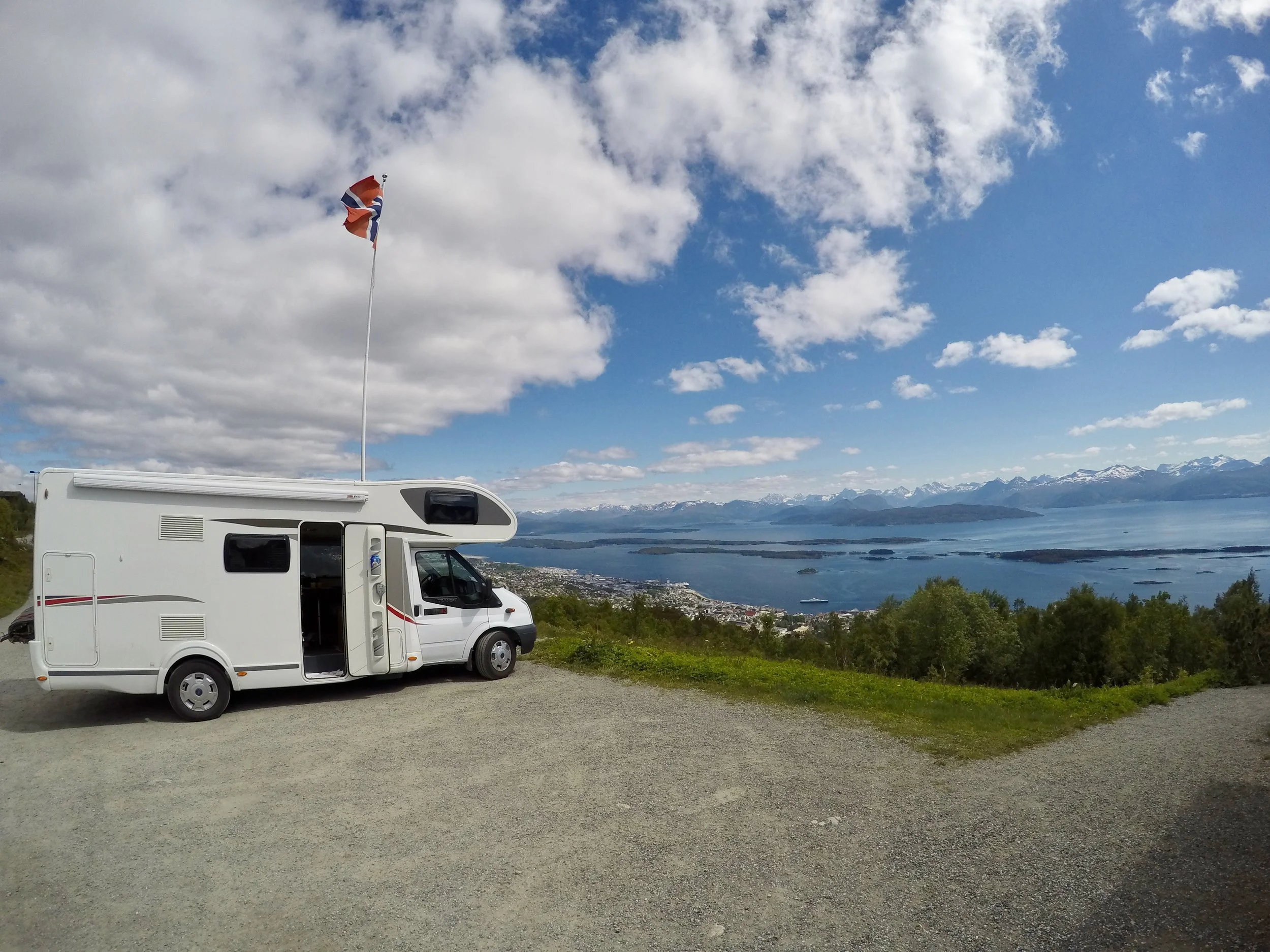 Kan camping bli bærekraftig når bobilene øker mest?