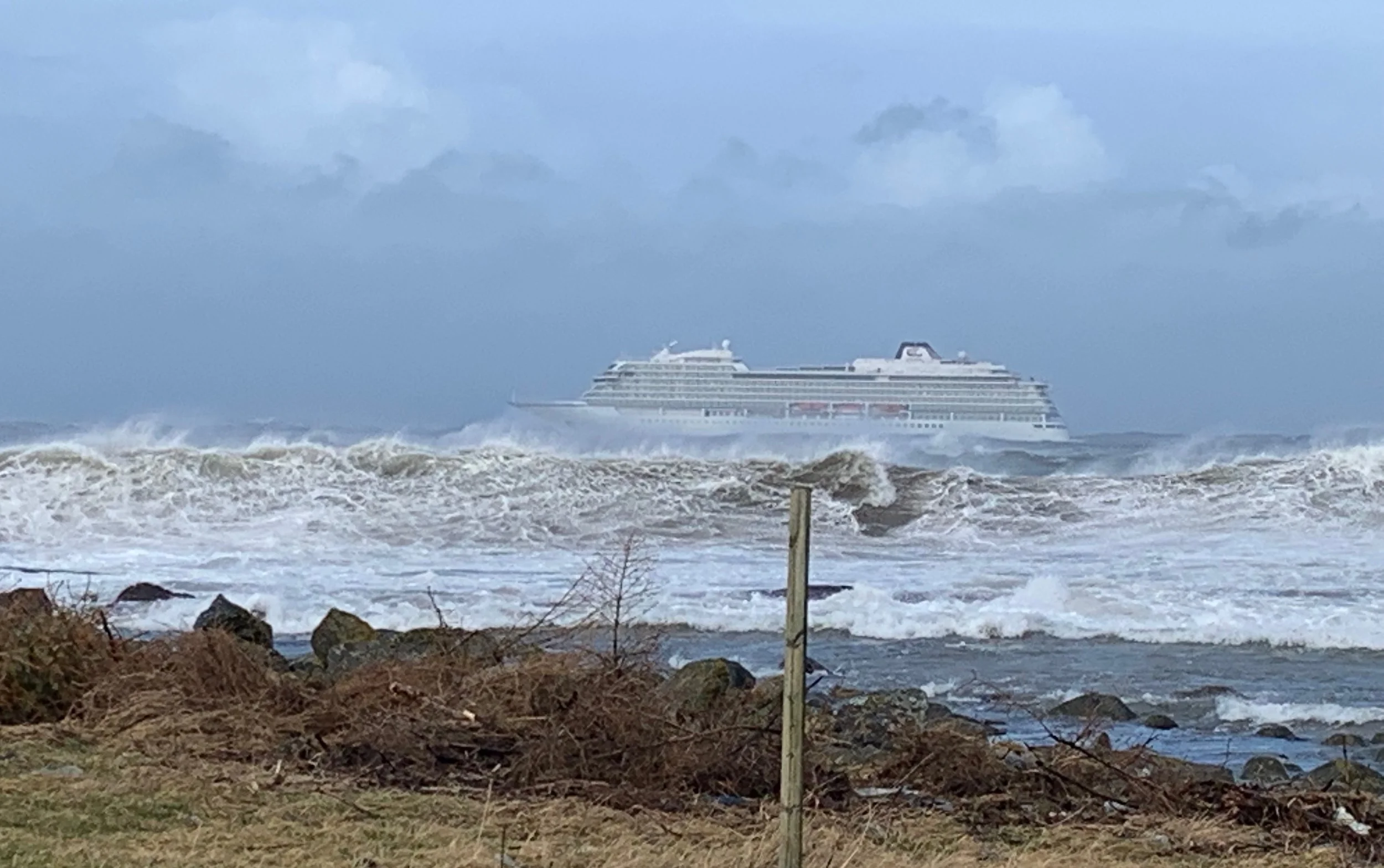 Nå advarer han turister mot vintercruise i Norge