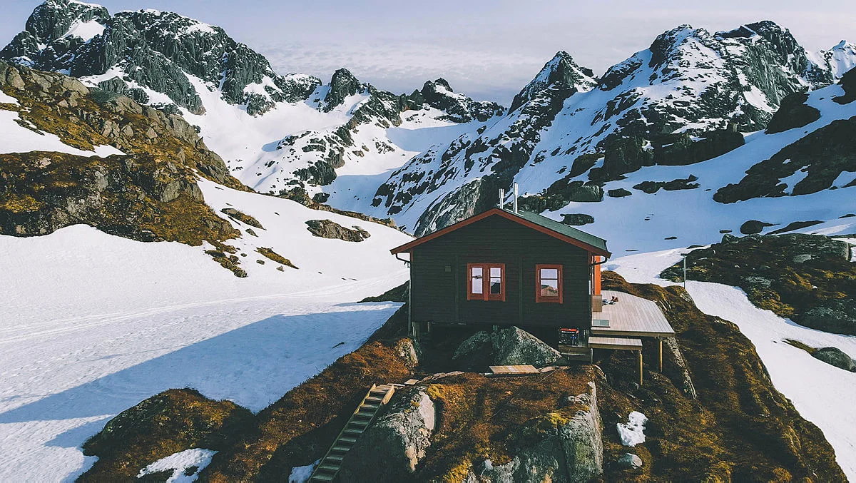 DNT-leder ble tatt av snøskred i helga