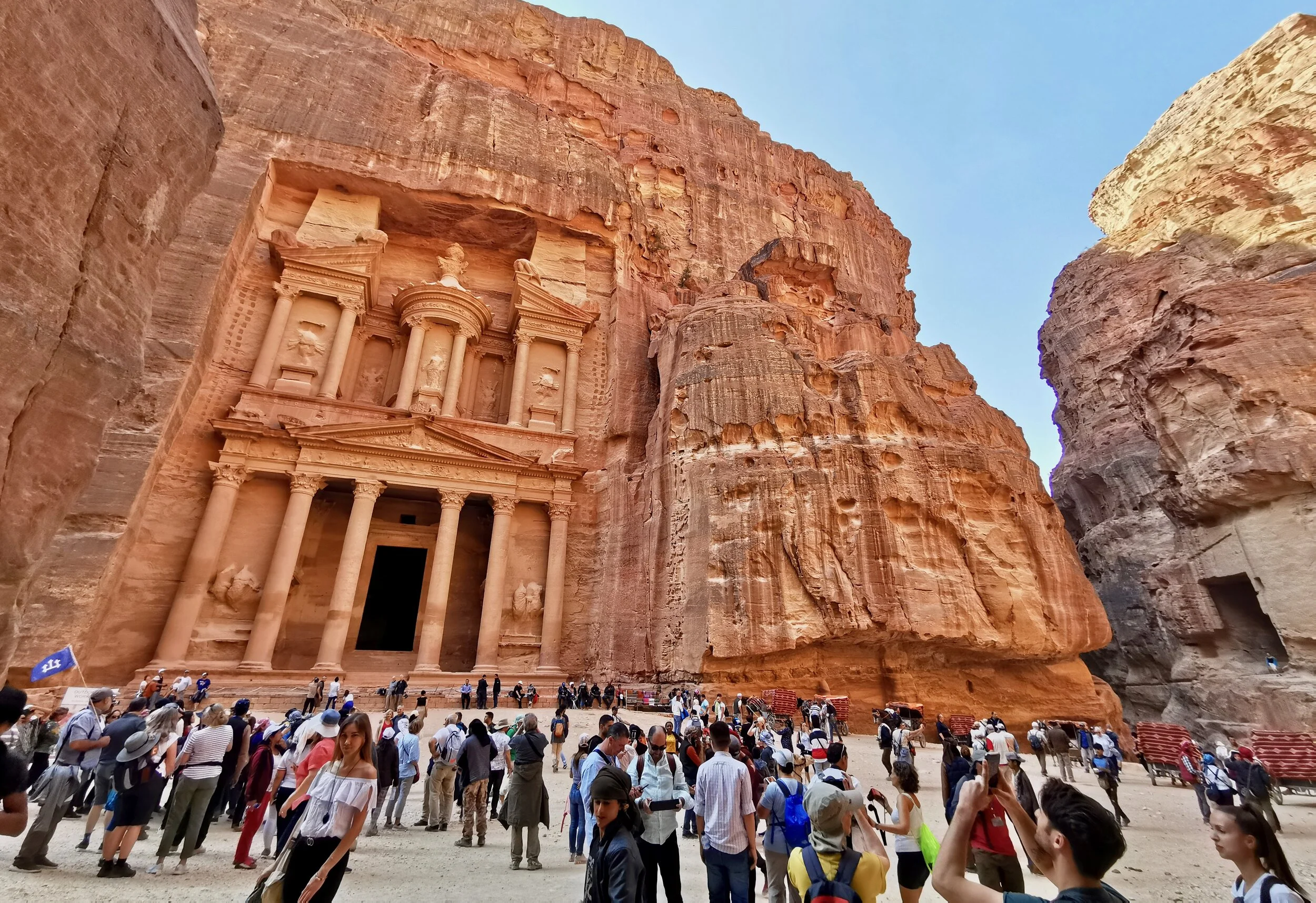 Det meste i Jordan er gammelt nytt. Derfor bør du dra dit