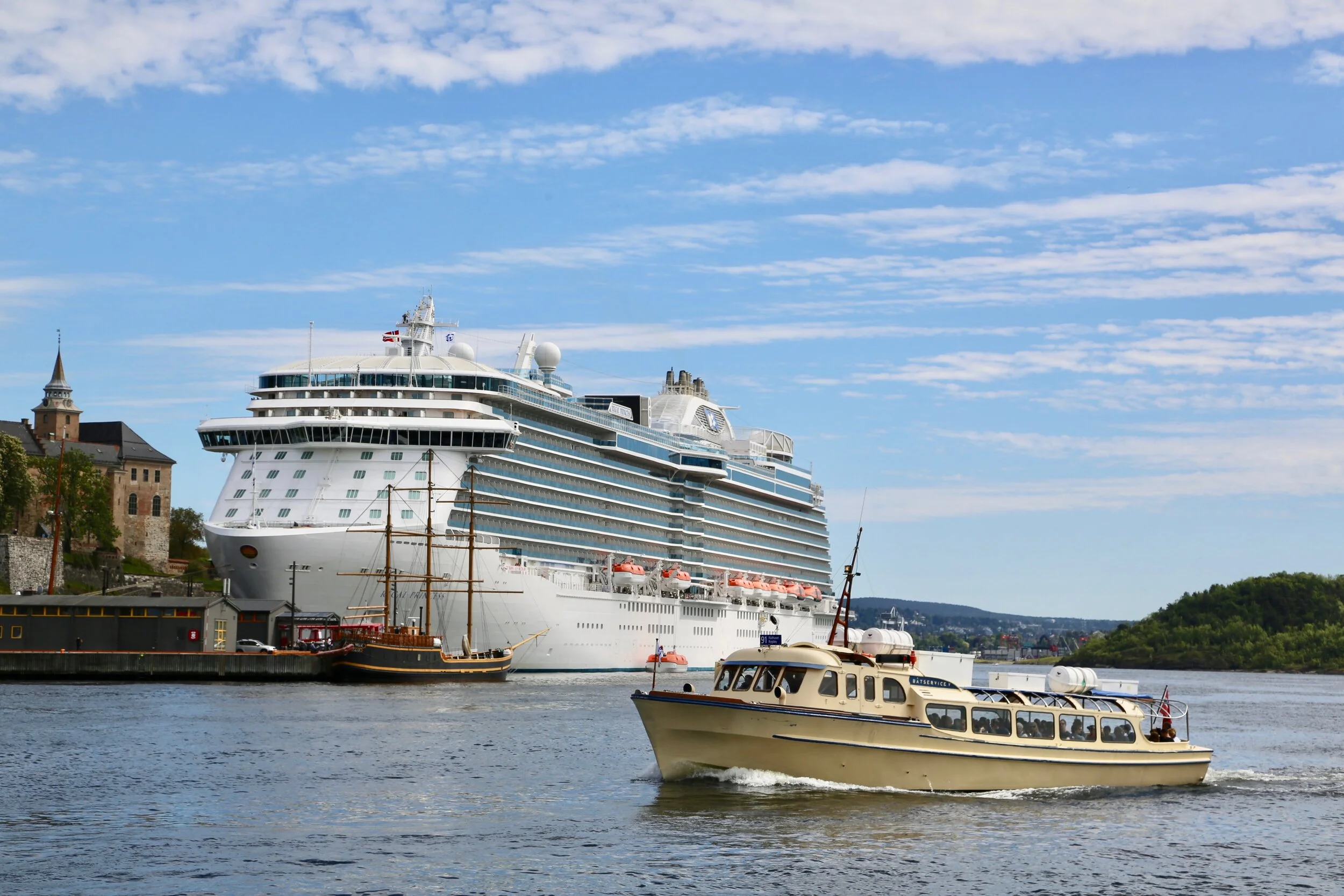 Ny undersøkelse: Kraftig nedgang i cruisepassasjerers pengebruk