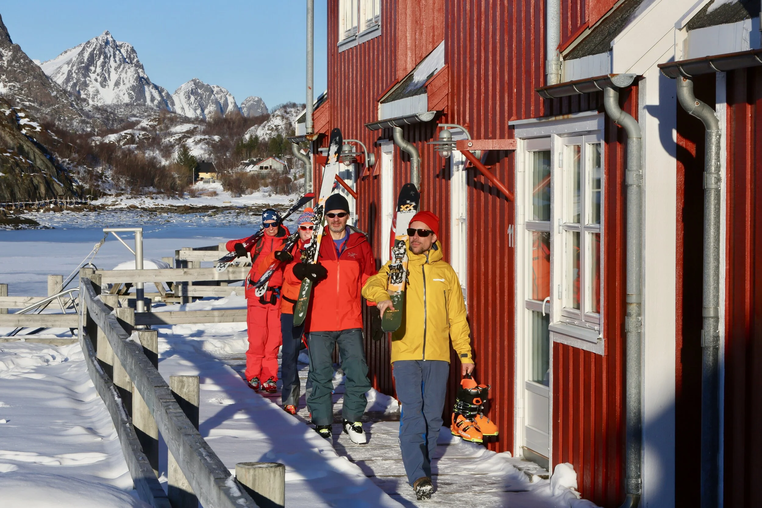12 reiser - måned for måned - i Norge i 2020