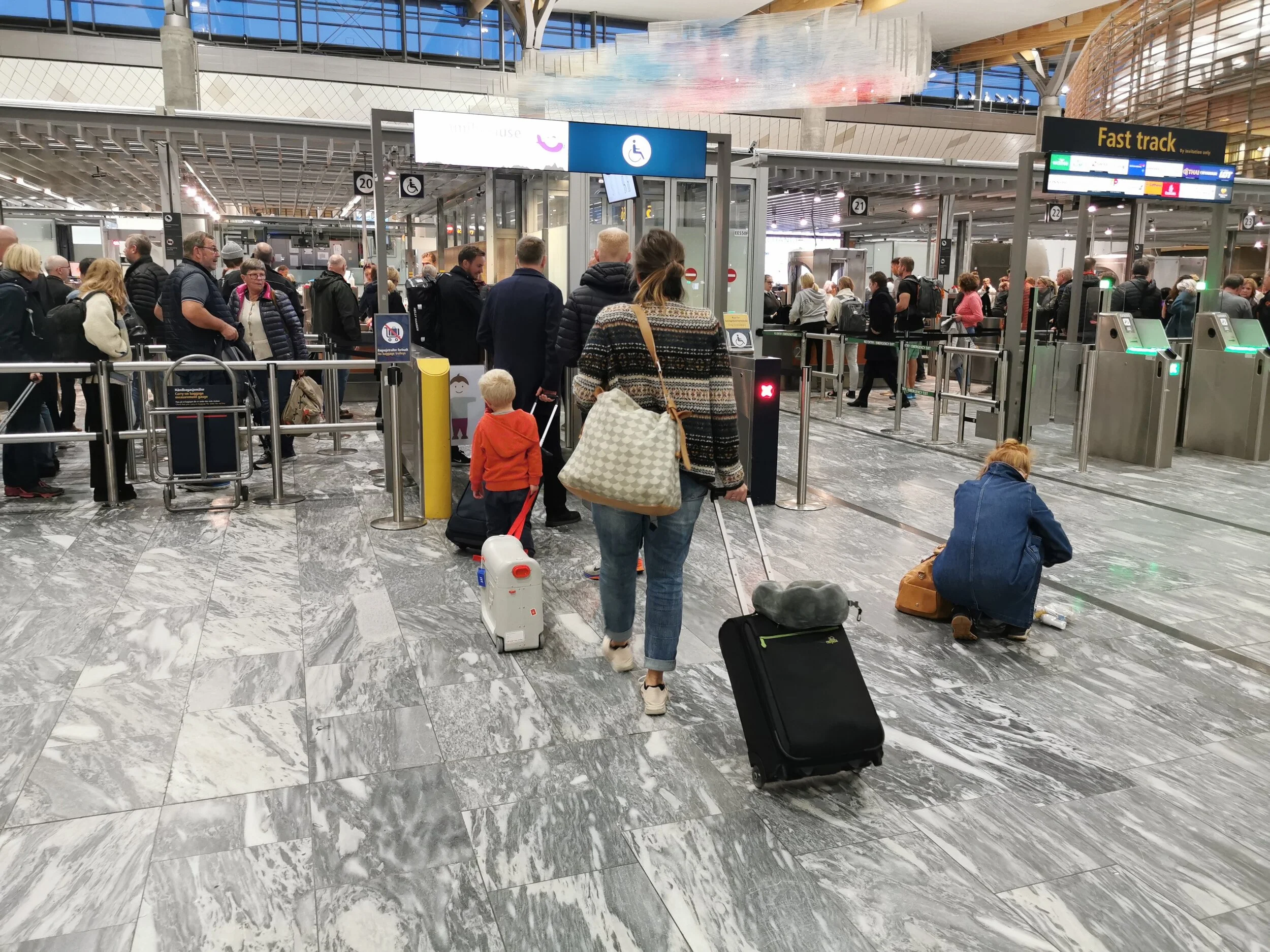 Jeg er ikke redd for å reise - men ett sted skremmer meg